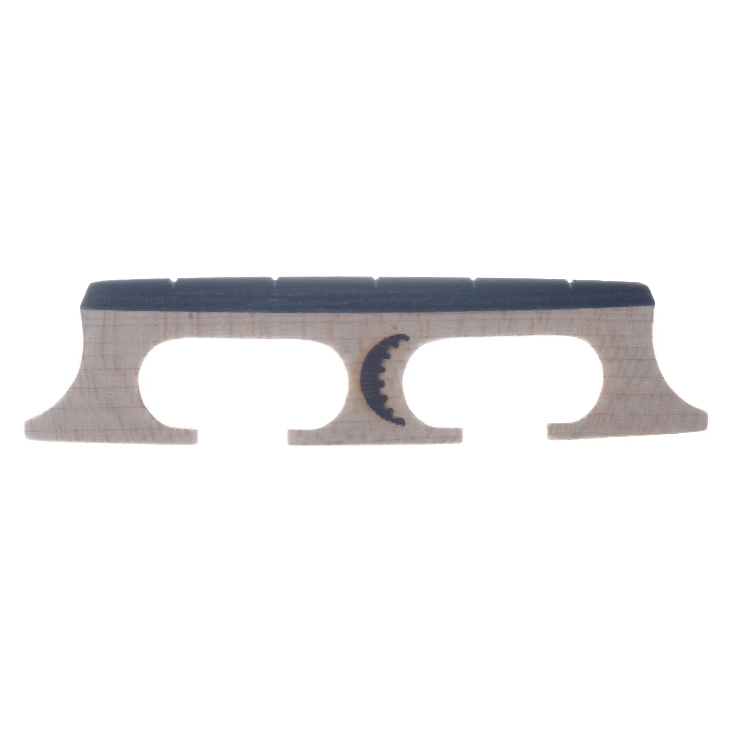 Moon Compensated Banjo Bridge, Light, 11/16" - Image 3