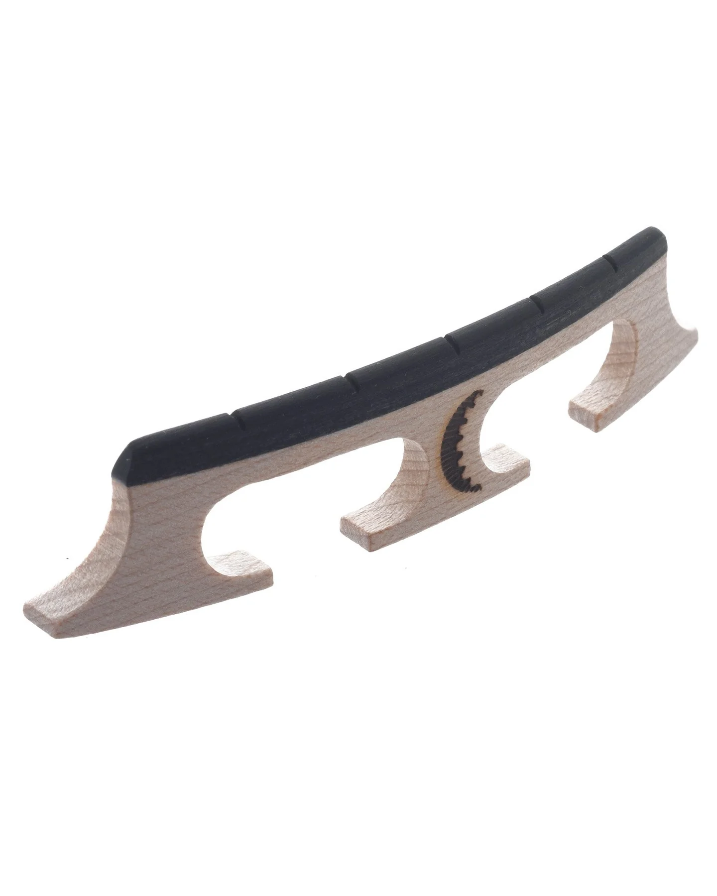 Moon Compensated Banjo Bridge, Light, 5/8" - Image 2
