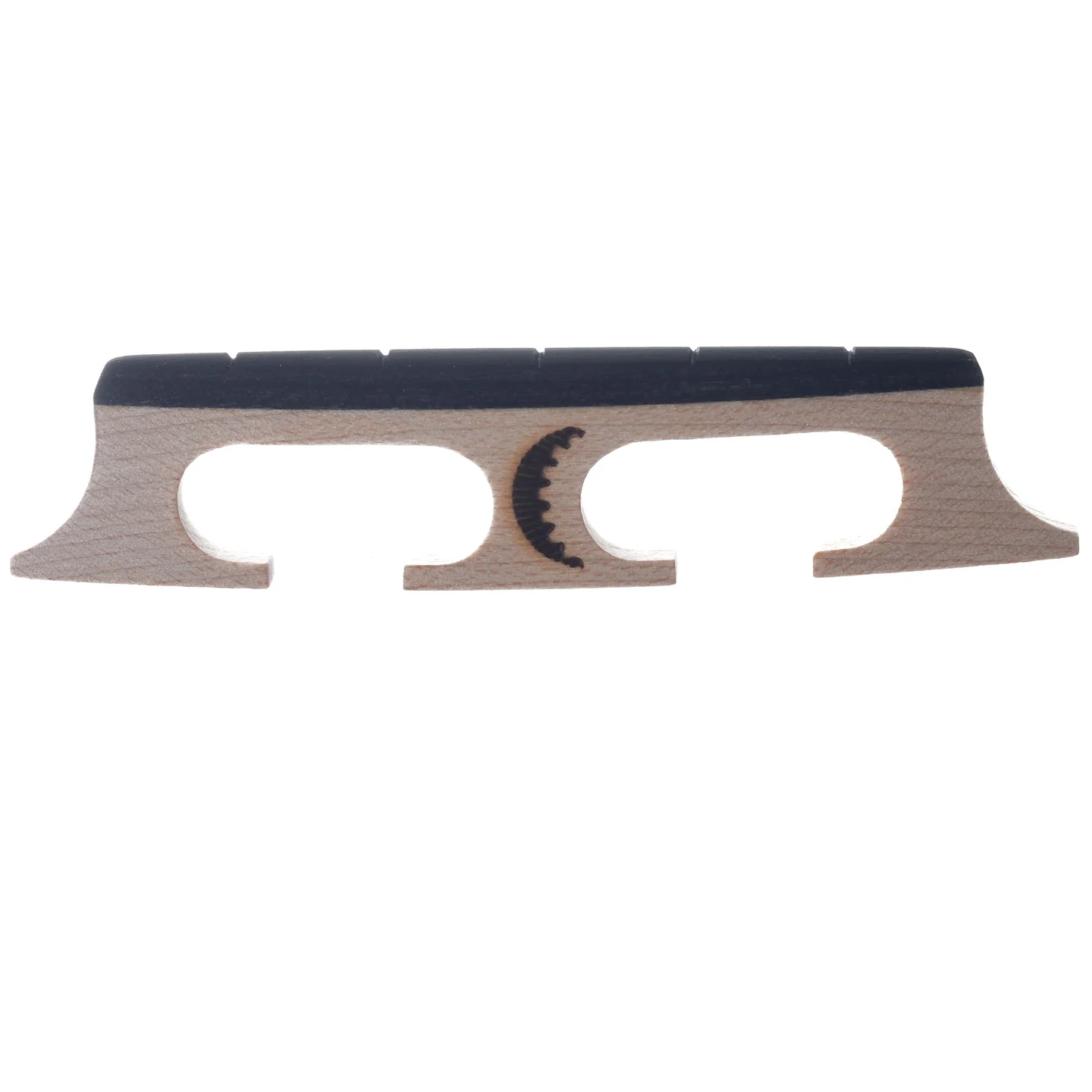 Moon Compensated Banjo Bridge, Light, 5/8" - Image 3