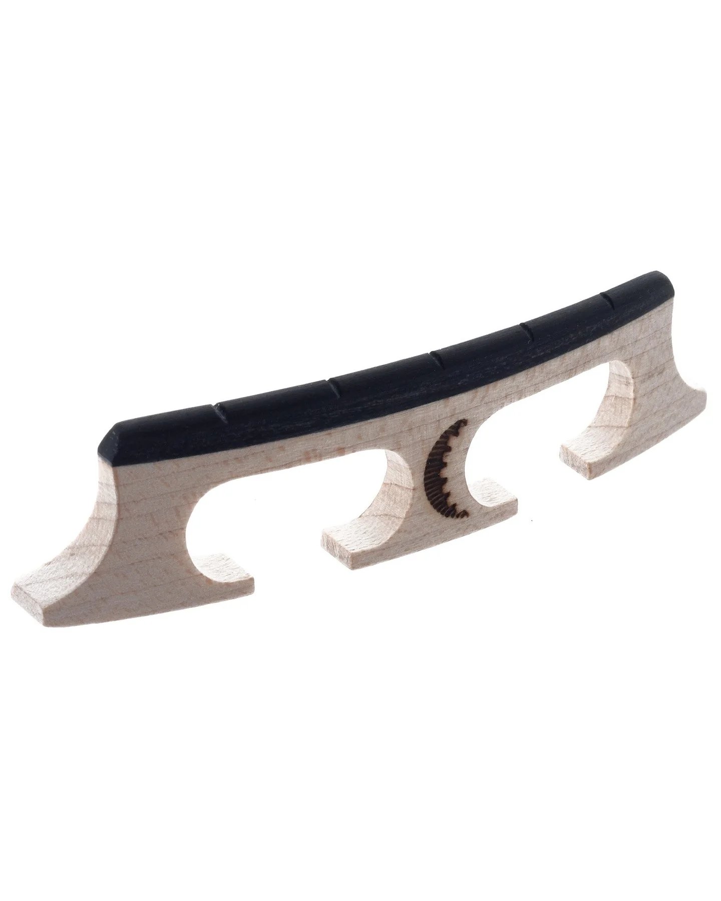 Moon Compensated Banjo Bridge, Medium, 11/16" - Image 2