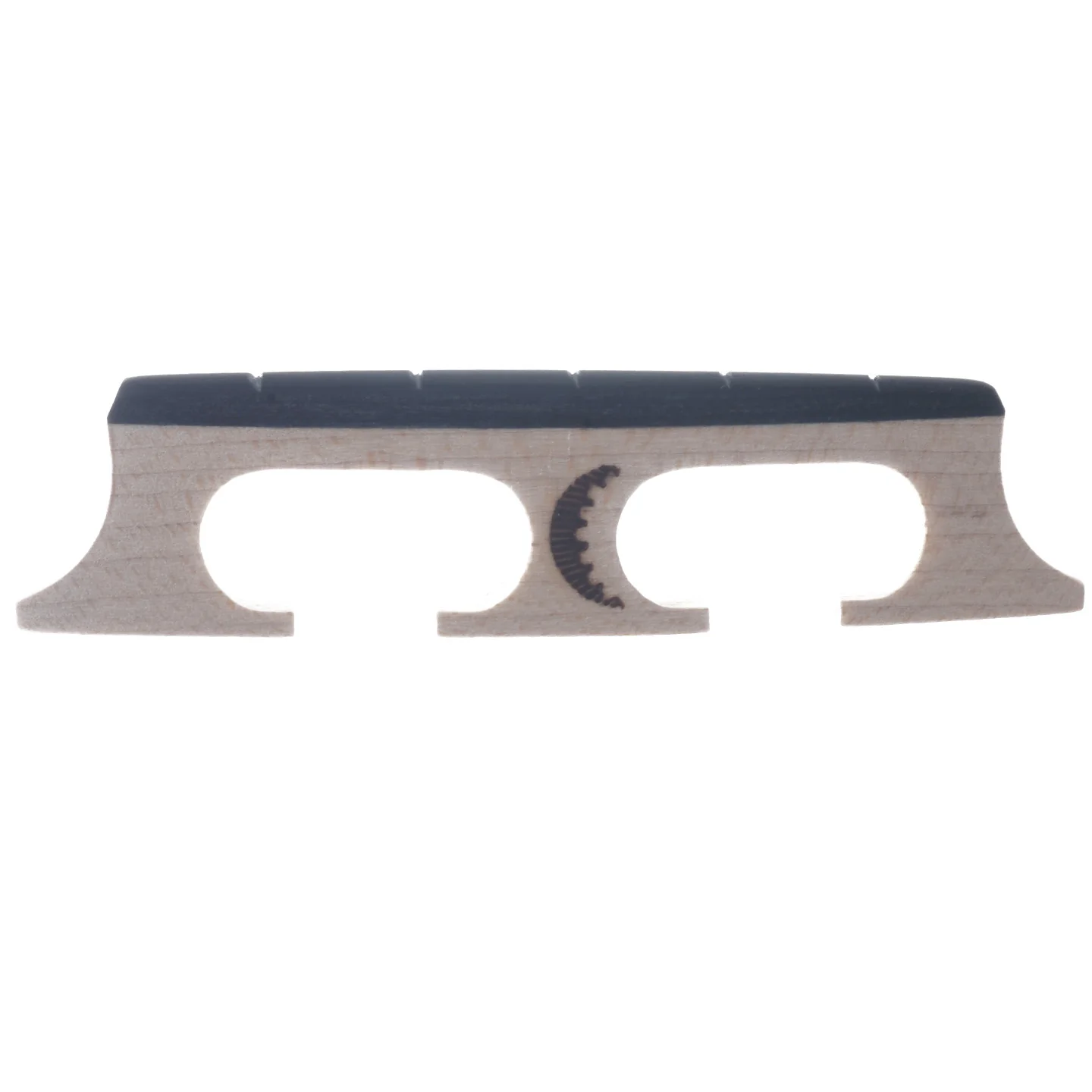Moon Compensated Banjo Bridge, Medium, 11/16" - Image 3