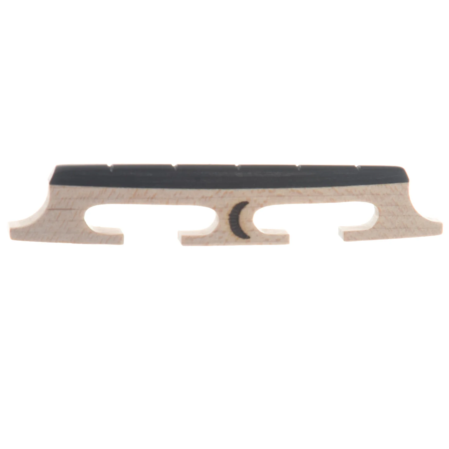 Moon Compensated Banjo Bridge, Heavy , 1/2" - Image 3
