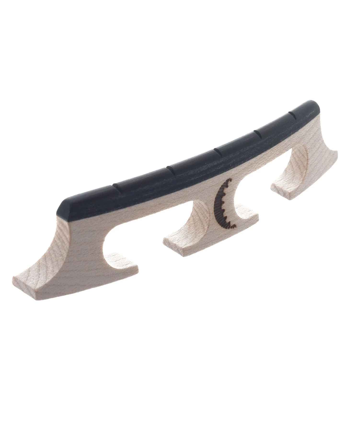 Moon Compensated Banjo Bridge, Heavy, 5/8" - Image 2