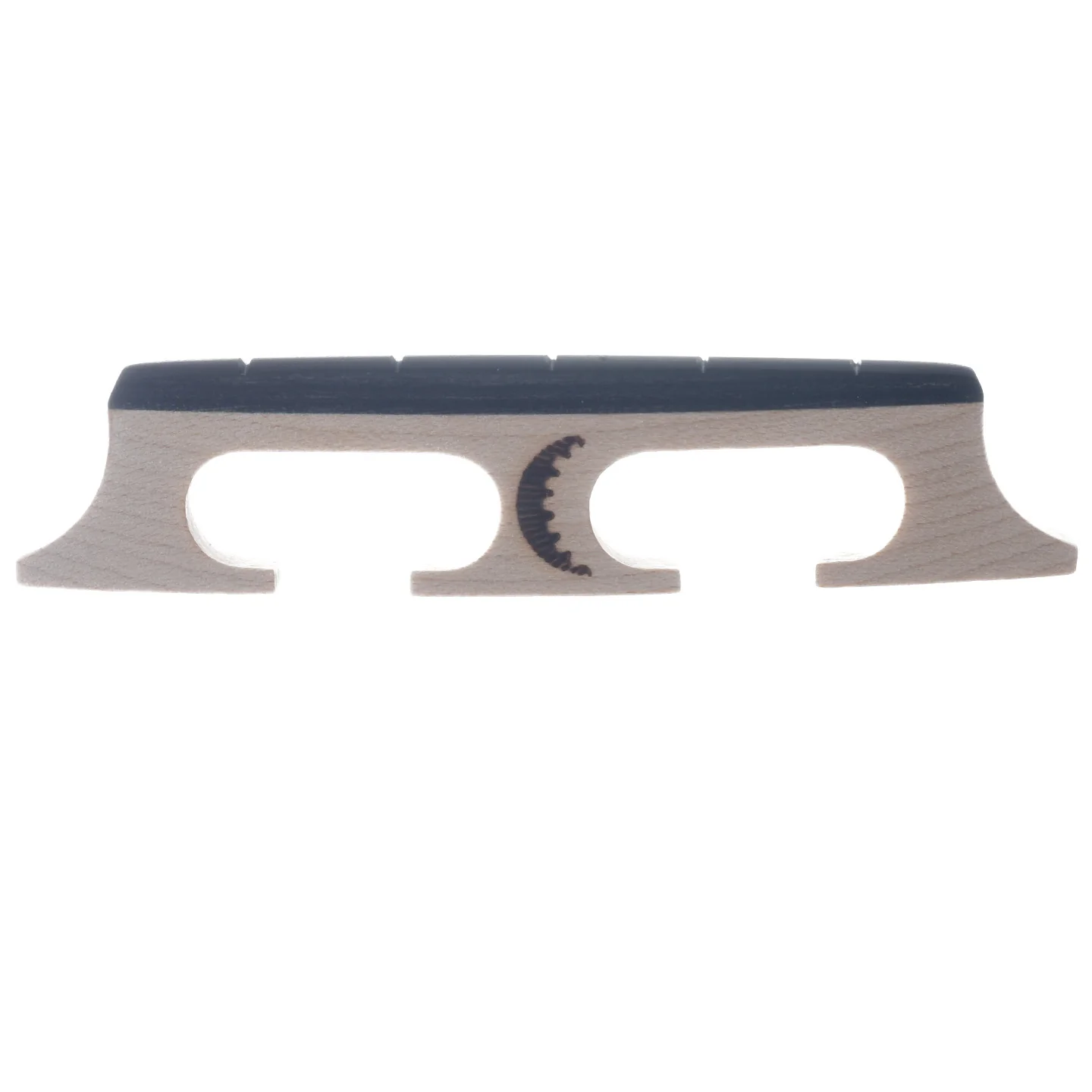 Moon Compensated Banjo Bridge, Heavy, 5/8" - Image 3
