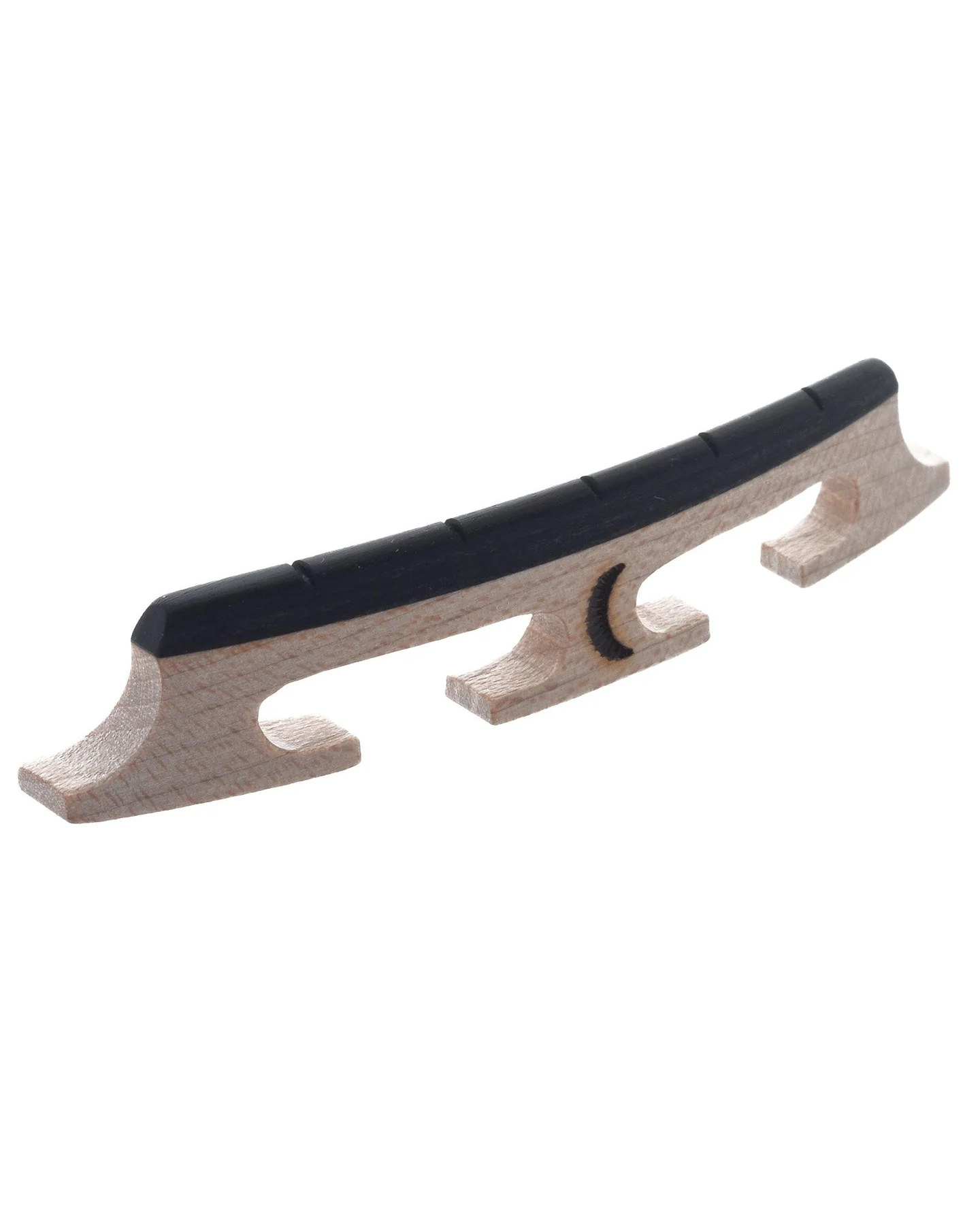 Moon Compensated Banjo Bridge, Medium, 1/2" - Image 2