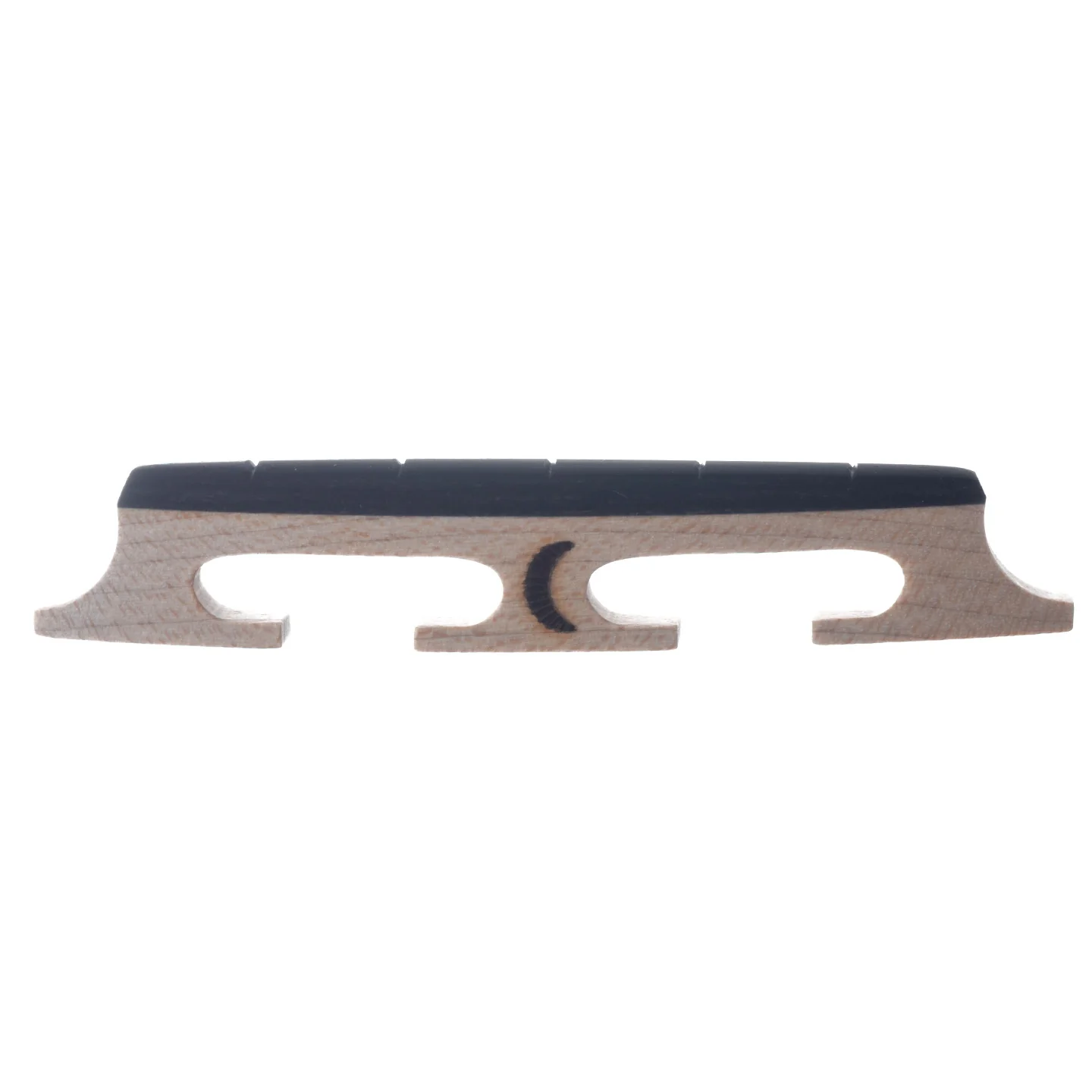 Moon Compensated Banjo Bridge, Medium, 1/2" - Image 3