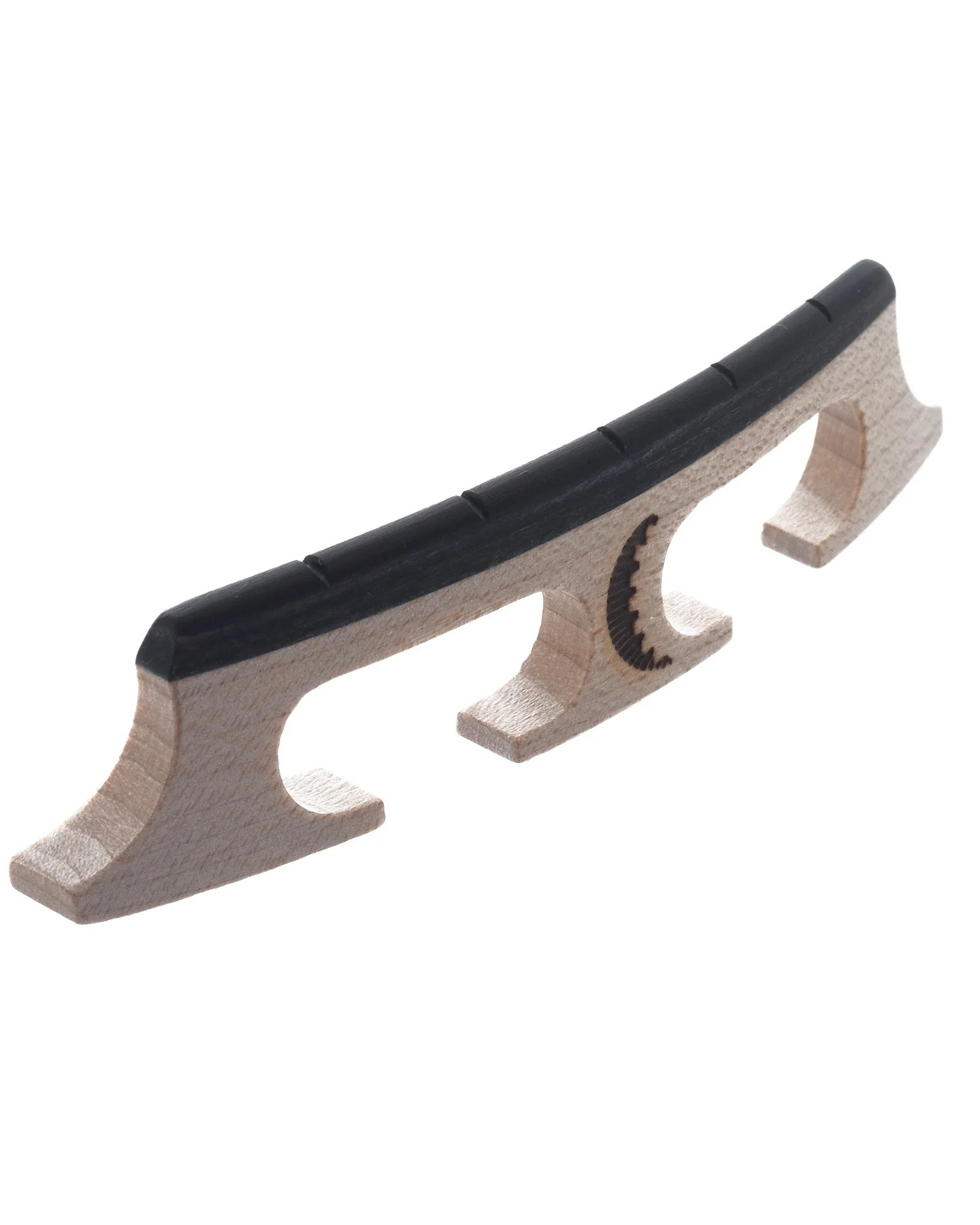 Moon Compensated Banjo Bridge, Medium, 5/8" - Image 2