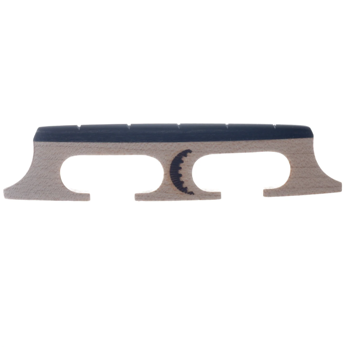 Moon Compensated Banjo Bridge, Medium, 5/8" - Image 3
