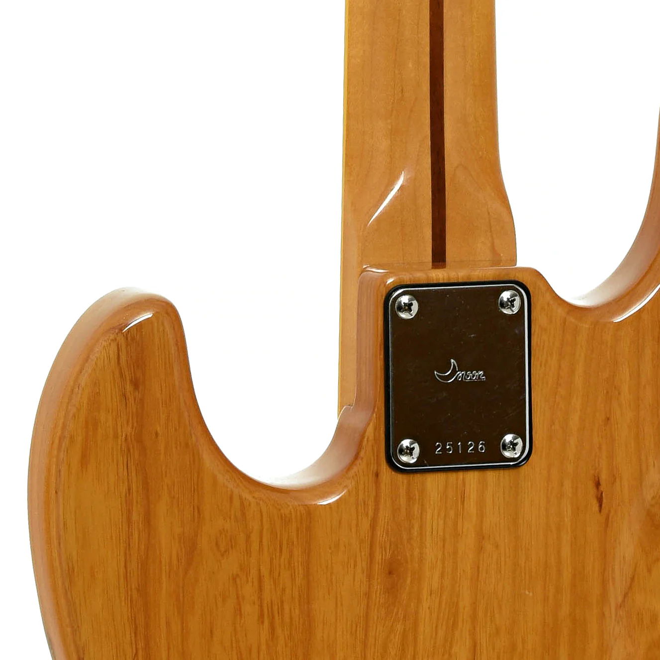 Moon JB4A 4-String Electric Bass (1995) - Image 10