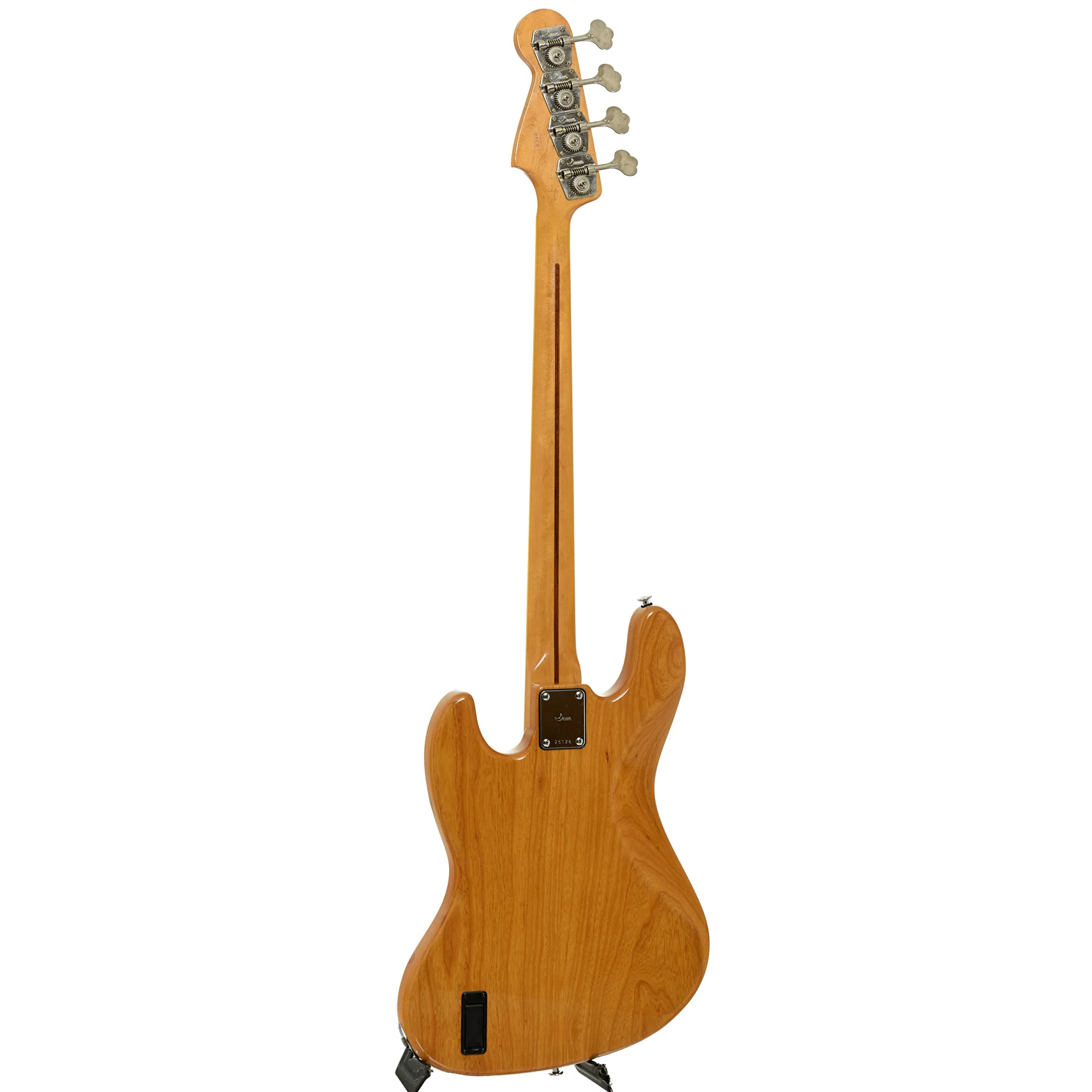 Moon JB4A 4-String Electric Bass (1995) - Image 12