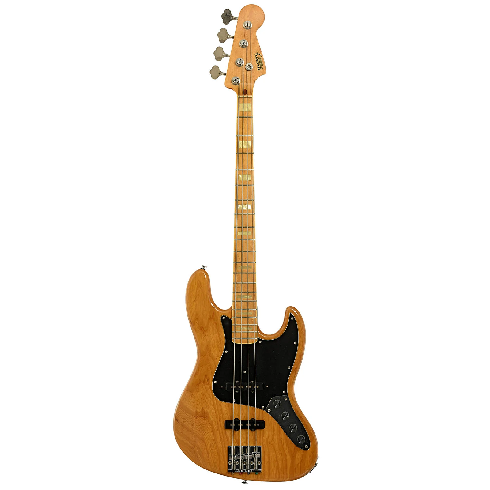 Moon JB4A 4-String Electric Bass (1995) - Image 14