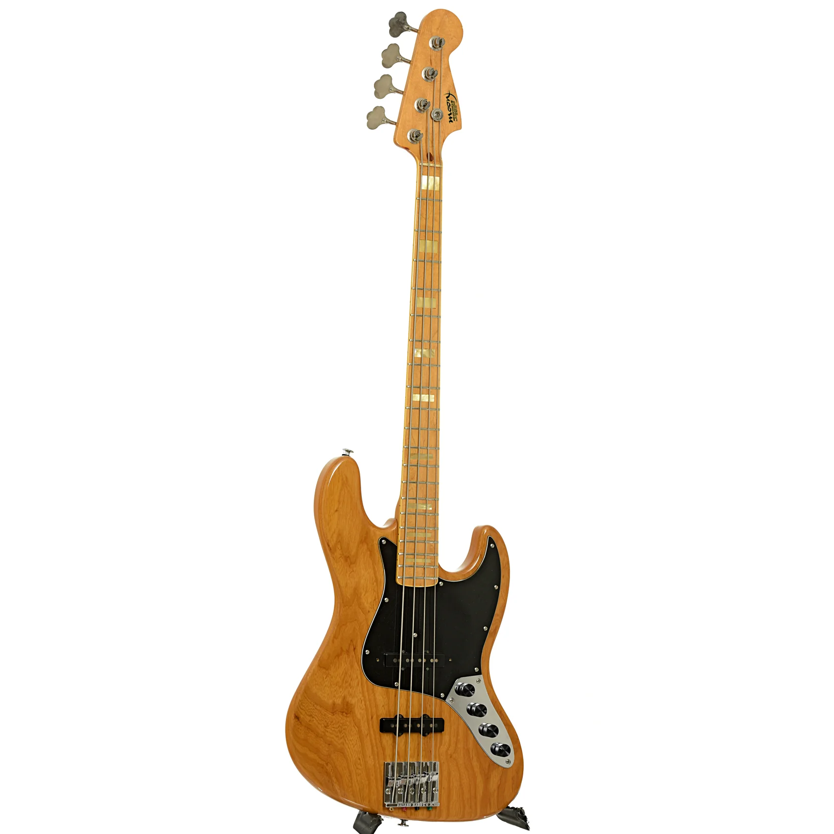 Moon JB4A 4-String Electric Bass (1995) - Image 3