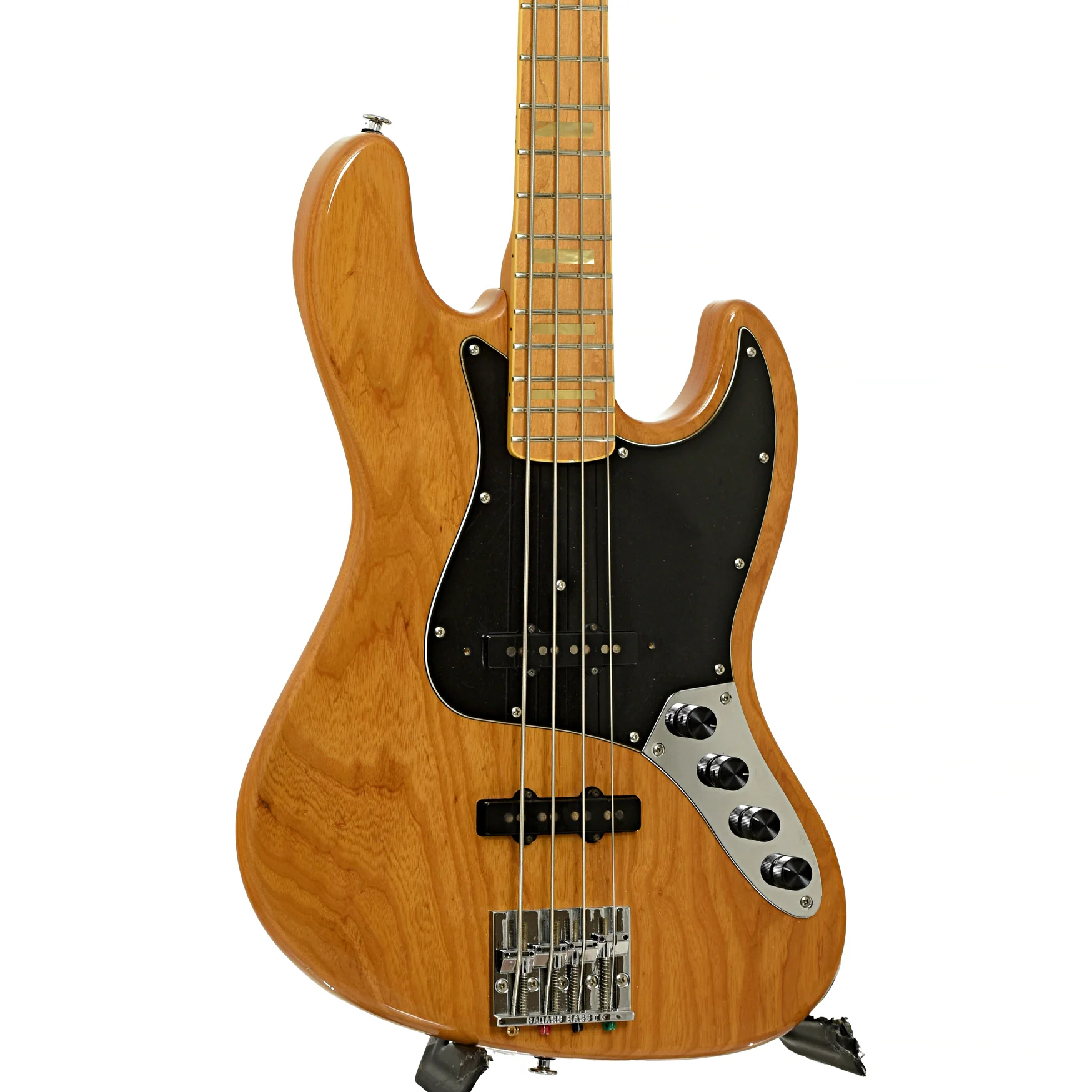 Moon JB4A 4-String Electric Bass (1995) - Image 4