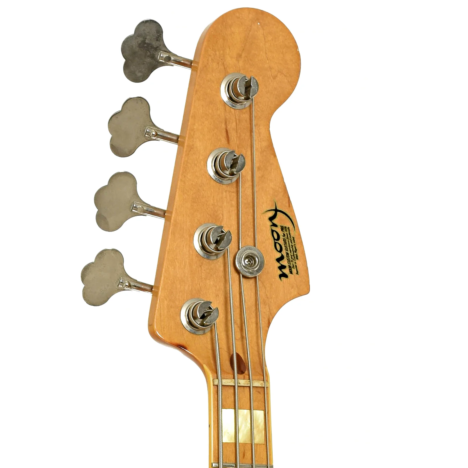 Moon JB4A 4-String Electric Bass (1995) - Image 8