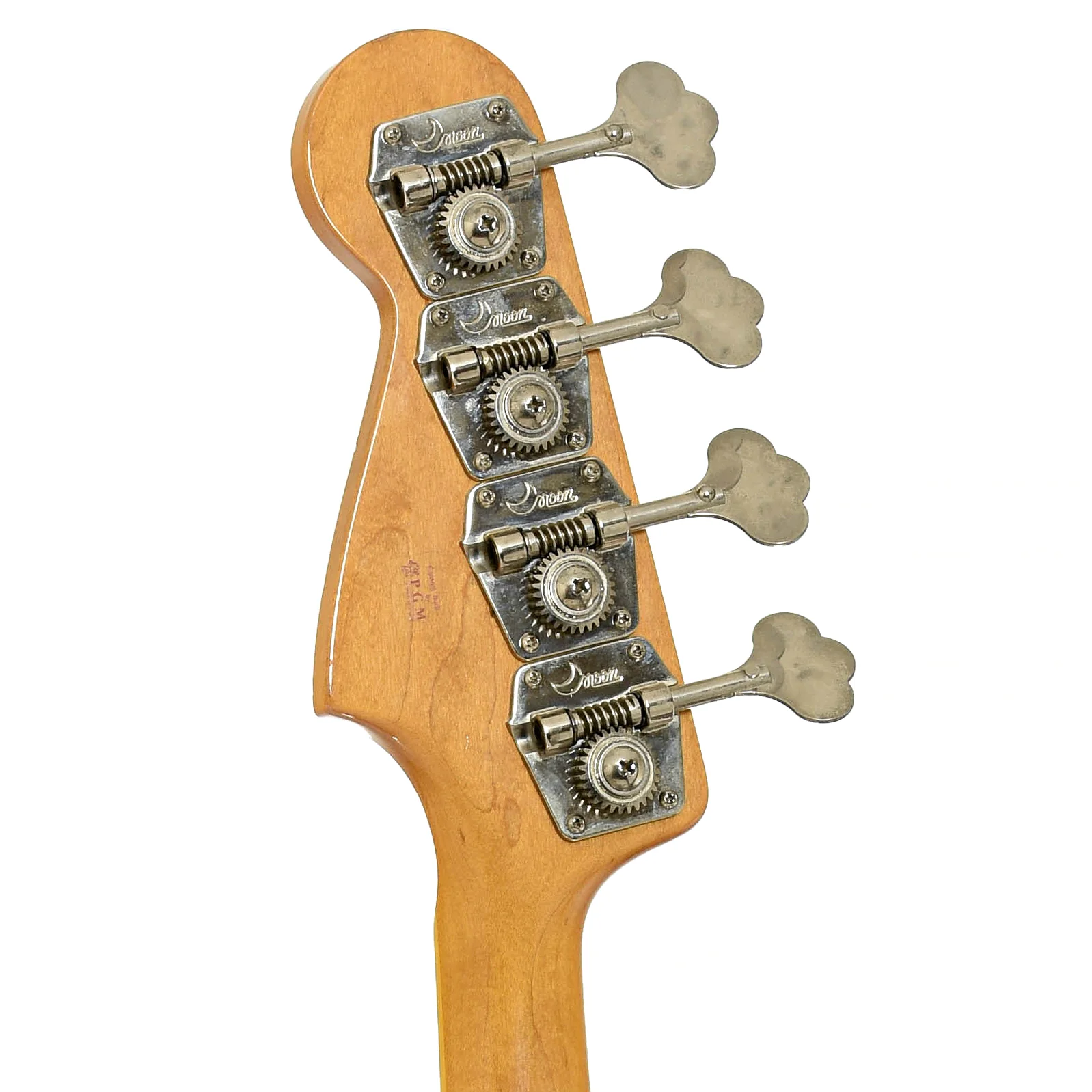 Moon JB4A 4-String Electric Bass (1995) - Image 9