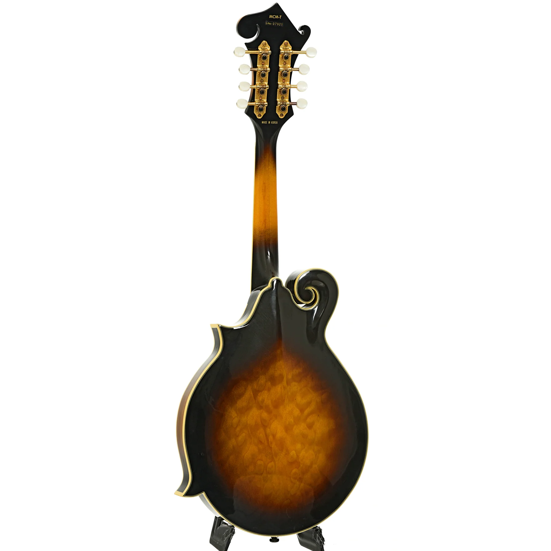 Morgan Monroe MCM-T F-Style Mandolin (c.2007) - Image 12