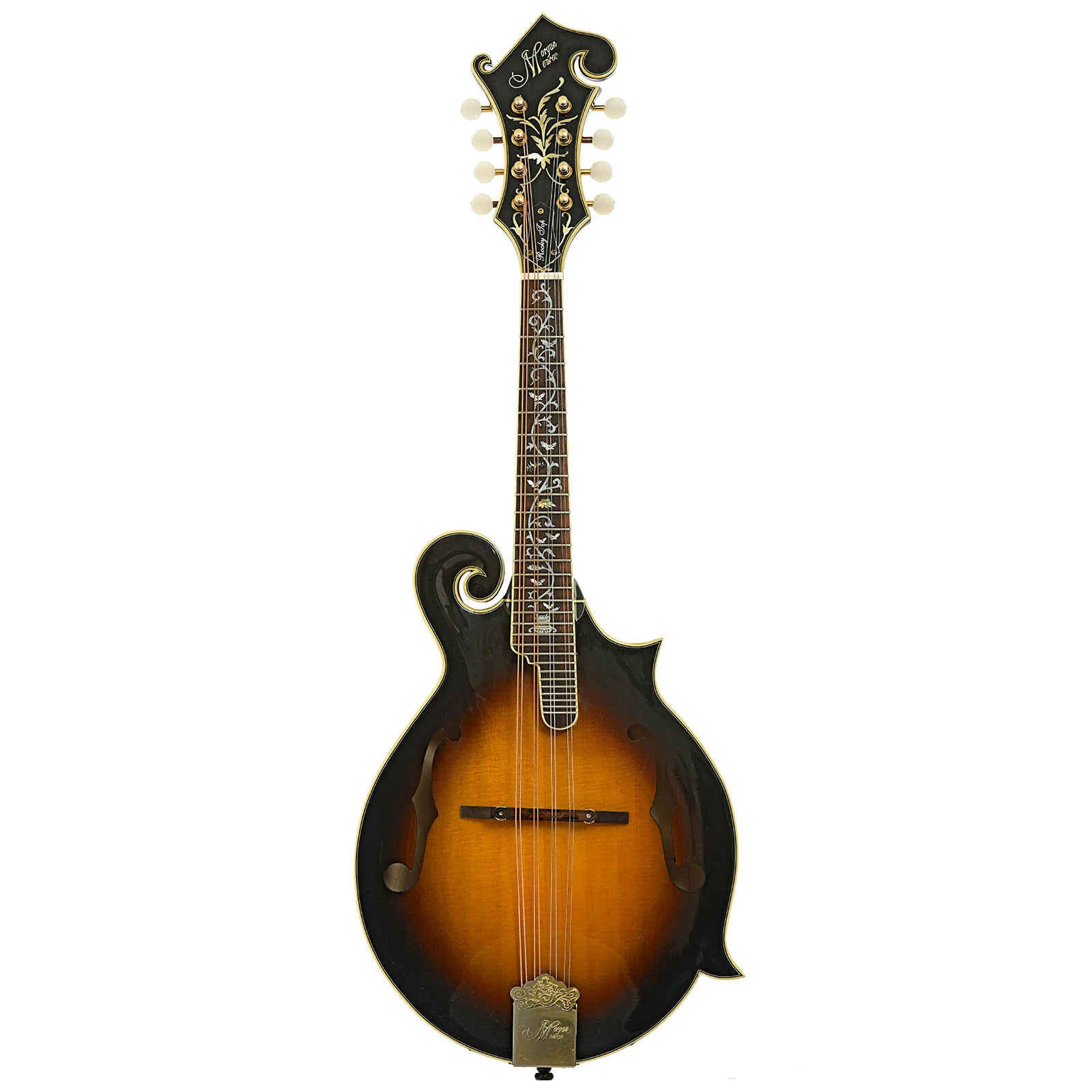Morgan Monroe MCM-T F-Style Mandolin (c.2007) - Image 14