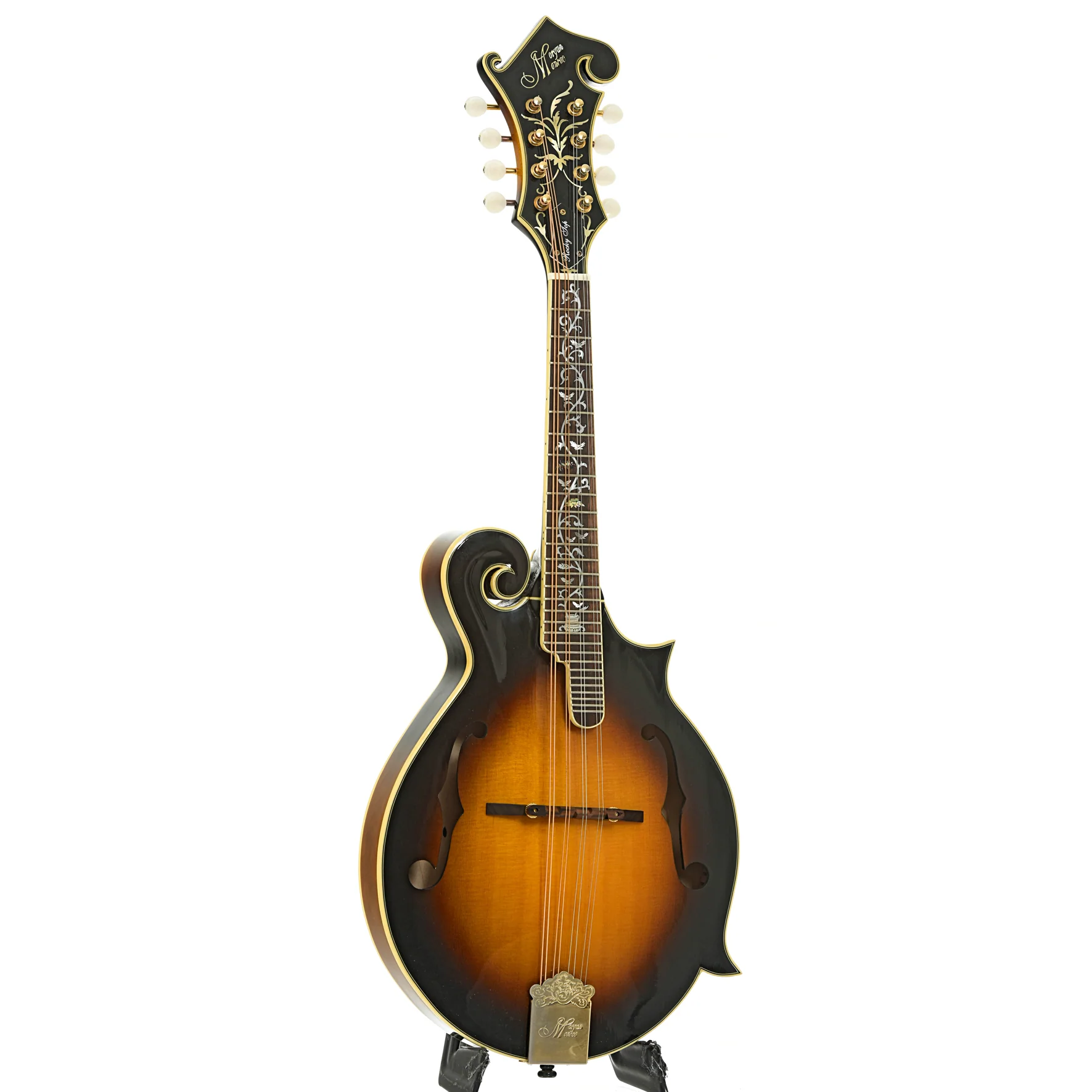 Morgan Monroe MCM-T F-Style Mandolin (c.2007) - Image 4