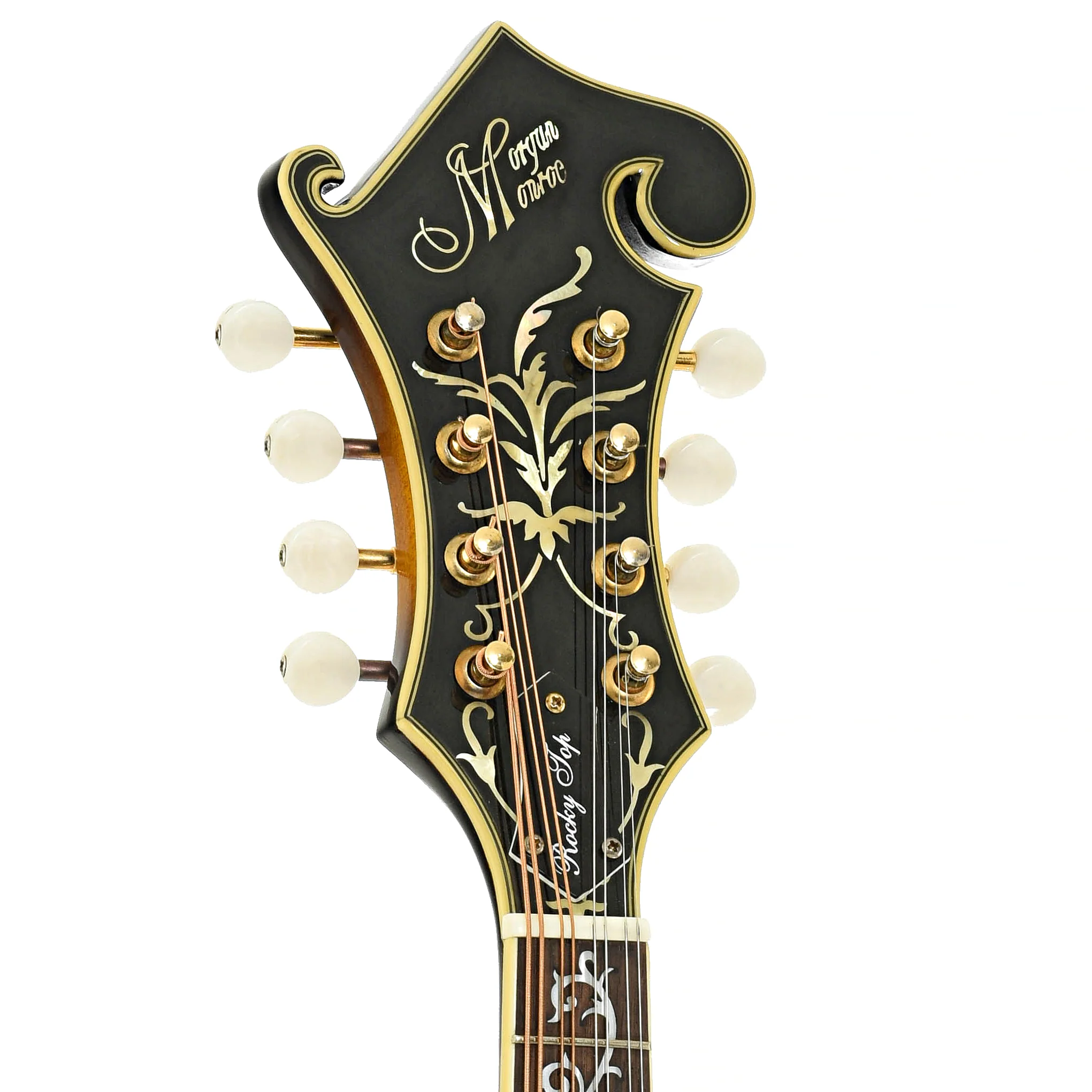 Morgan Monroe MCM-T F-Style Mandolin (c.2007) - Image 8