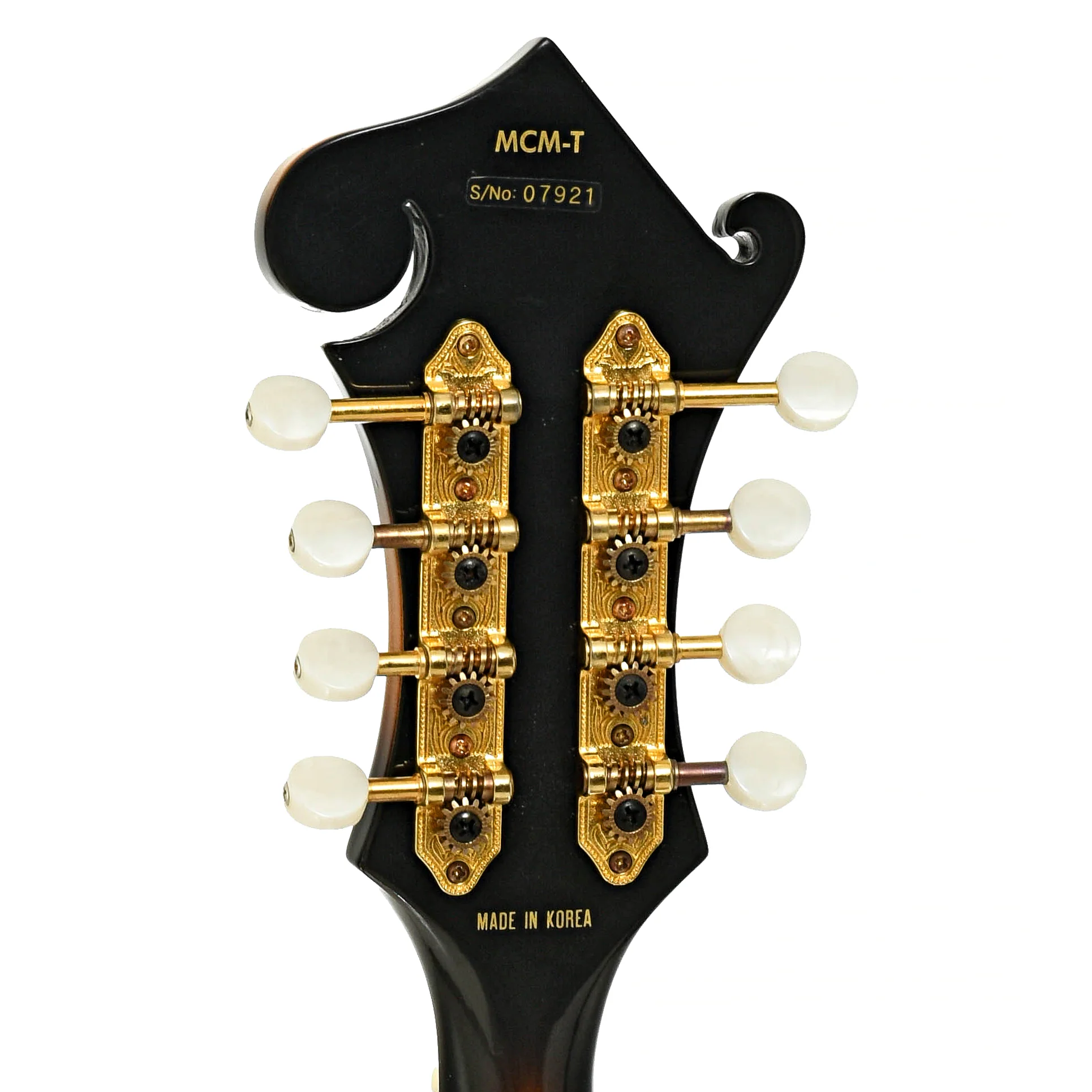 Morgan Monroe MCM-T F-Style Mandolin (c.2007) - Image 9