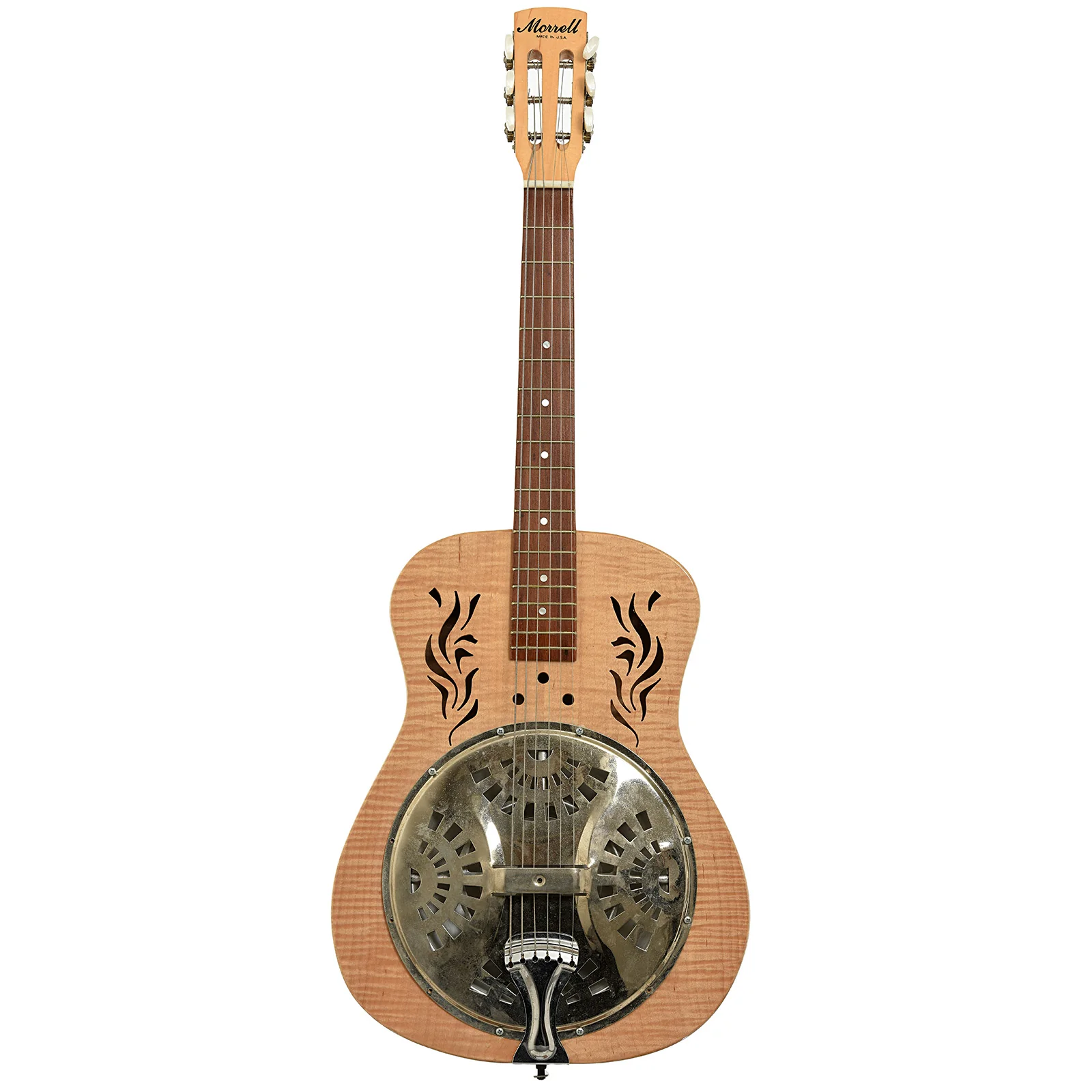 Morrell Square Neck Resonator Guitar (late 20th century) - Image 14