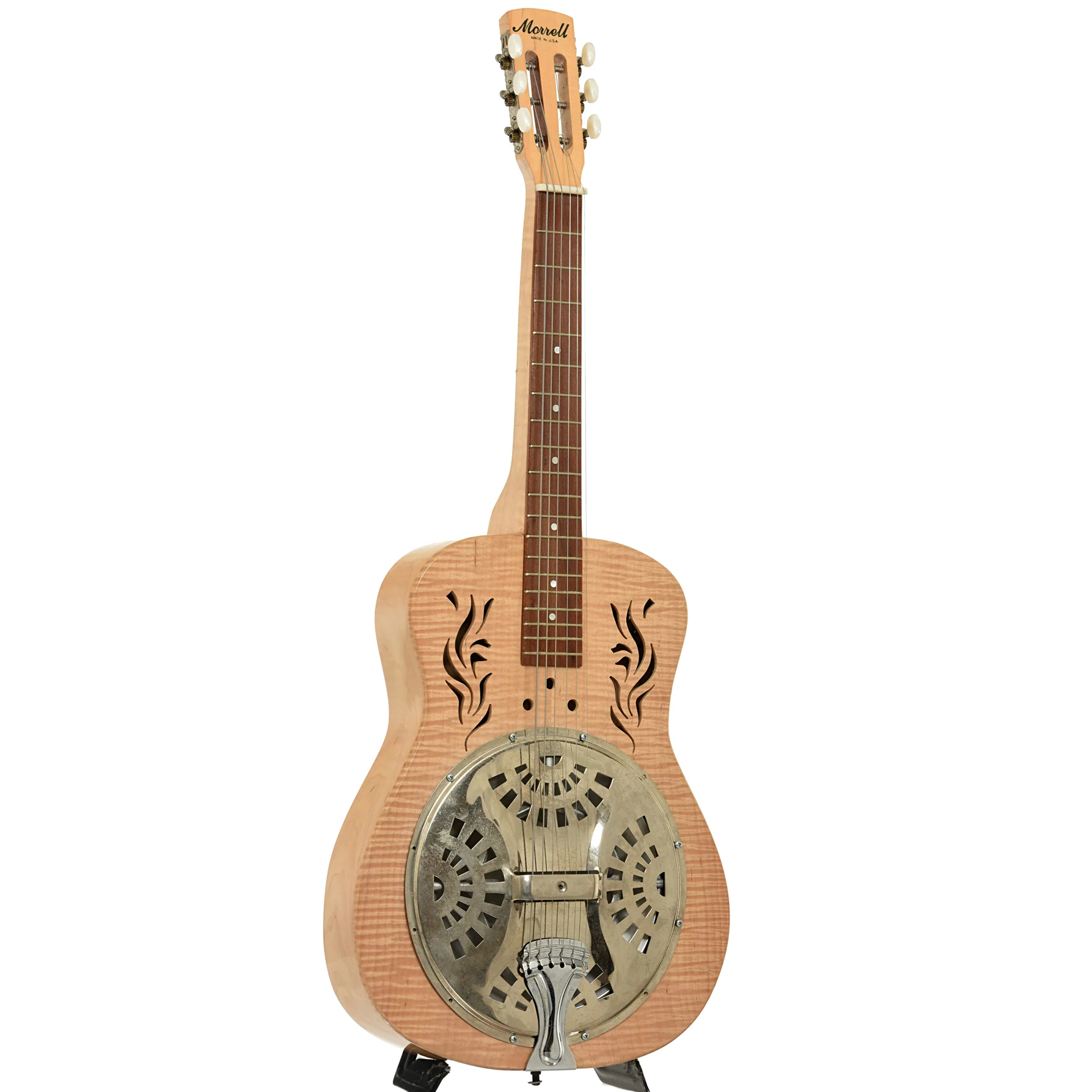 Morrell Square Neck Resonator Guitar (late 20th century) - Image 3