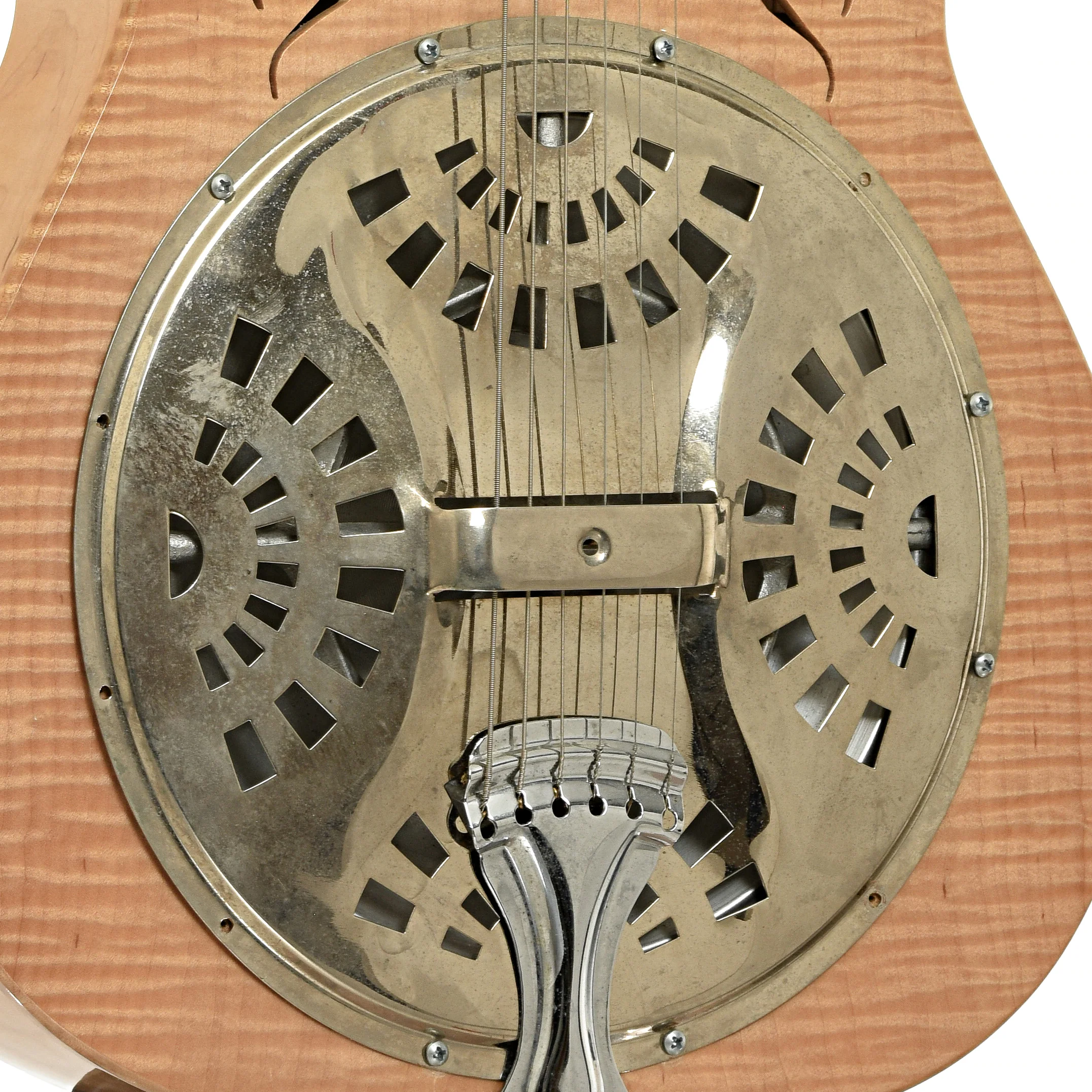 Morrell Square Neck Resonator Guitar (late 20th century) - Image 6