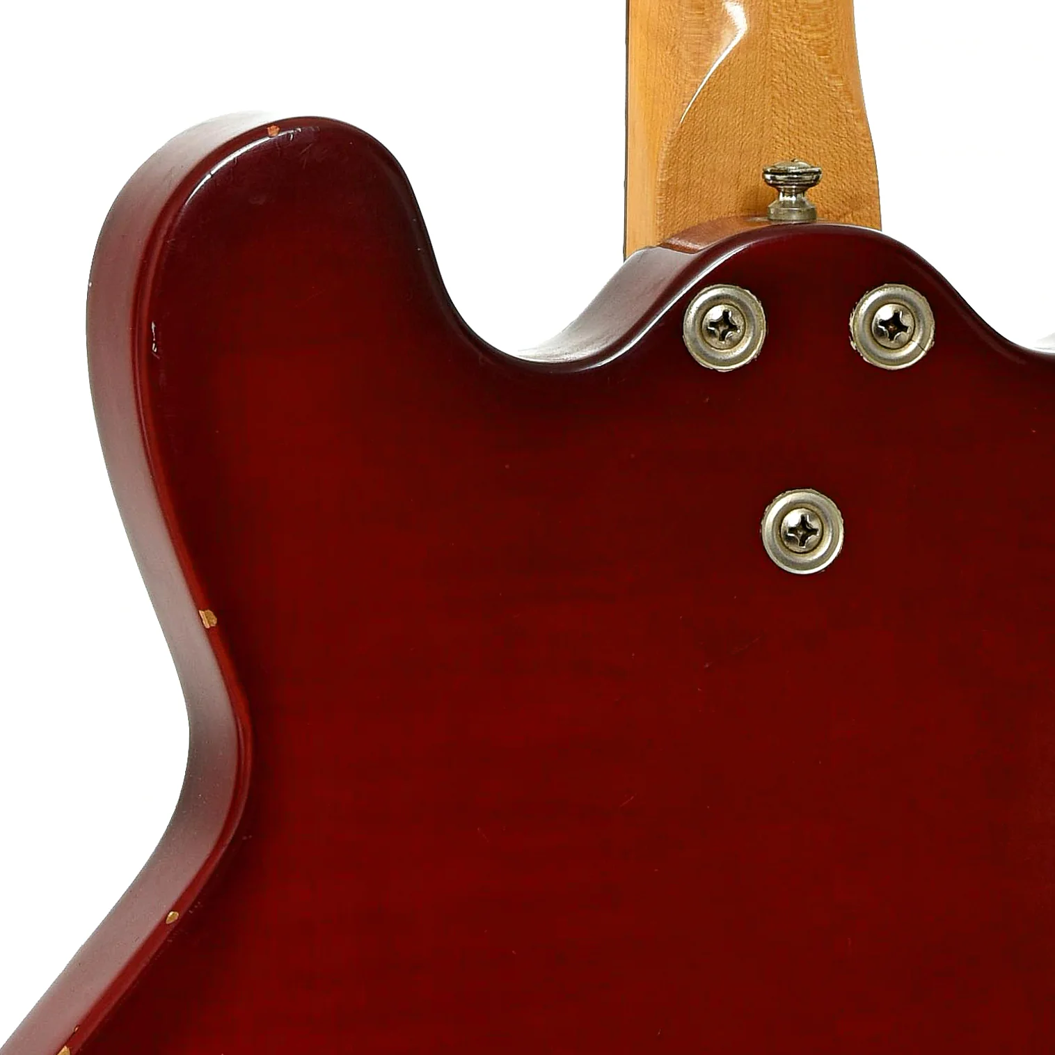 Mosrite Celebrity III Hollowbody Electric Guitar (1968) - Image 10