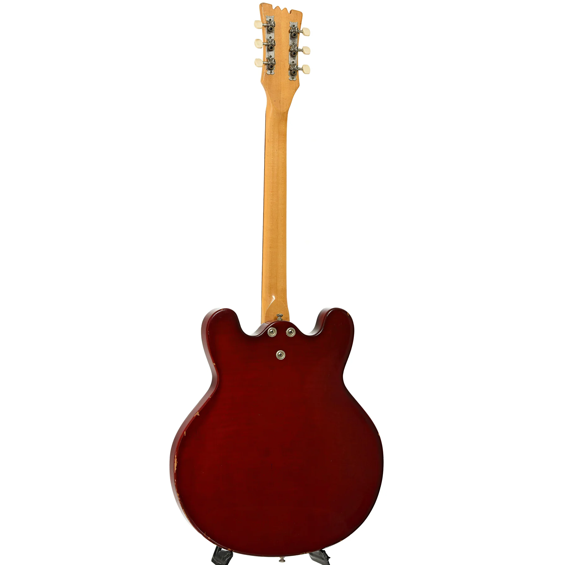 Mosrite Celebrity III Hollowbody Electric Guitar (1968) - Image 12