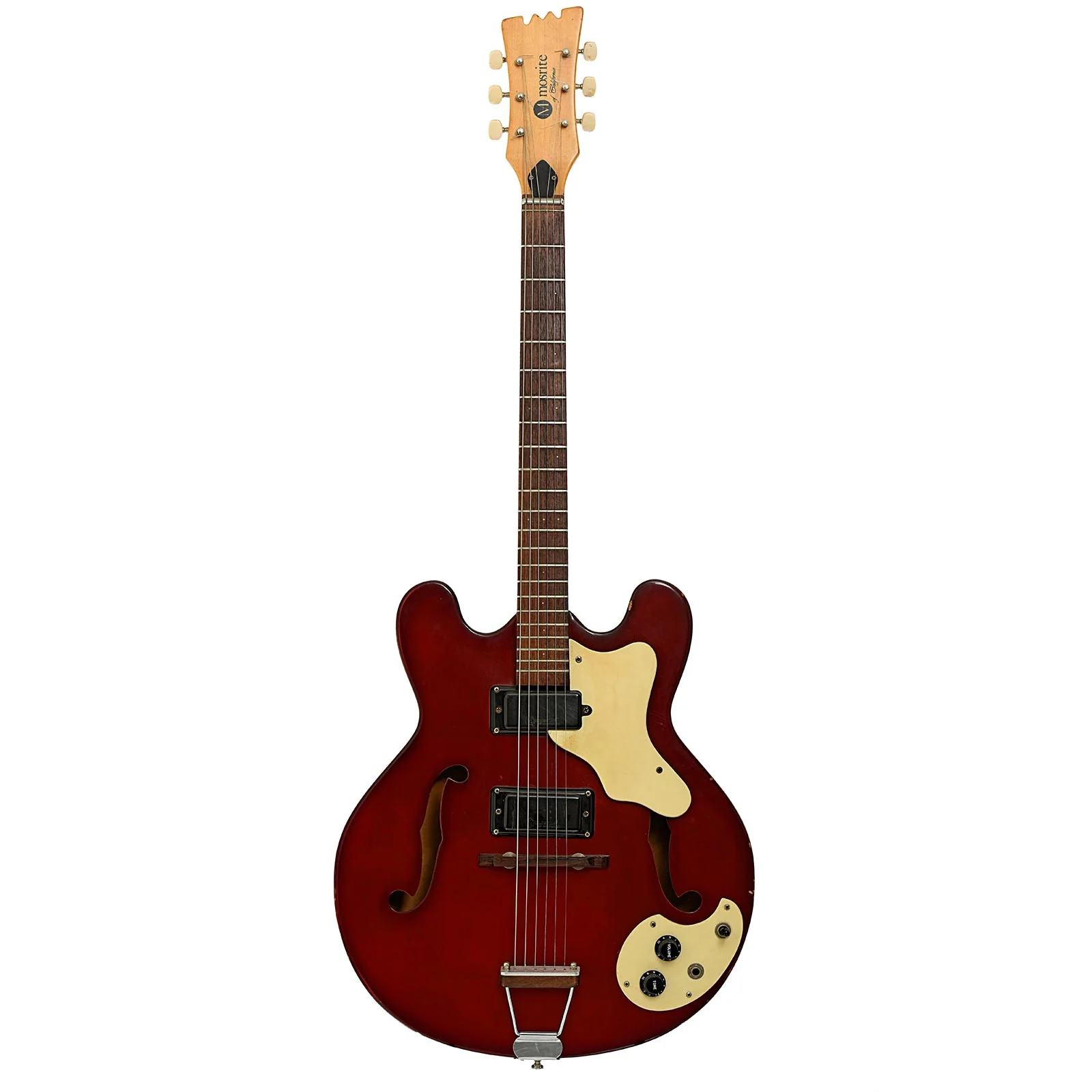 Mosrite Celebrity III Hollowbody Electric Guitar (1968) - Image 14