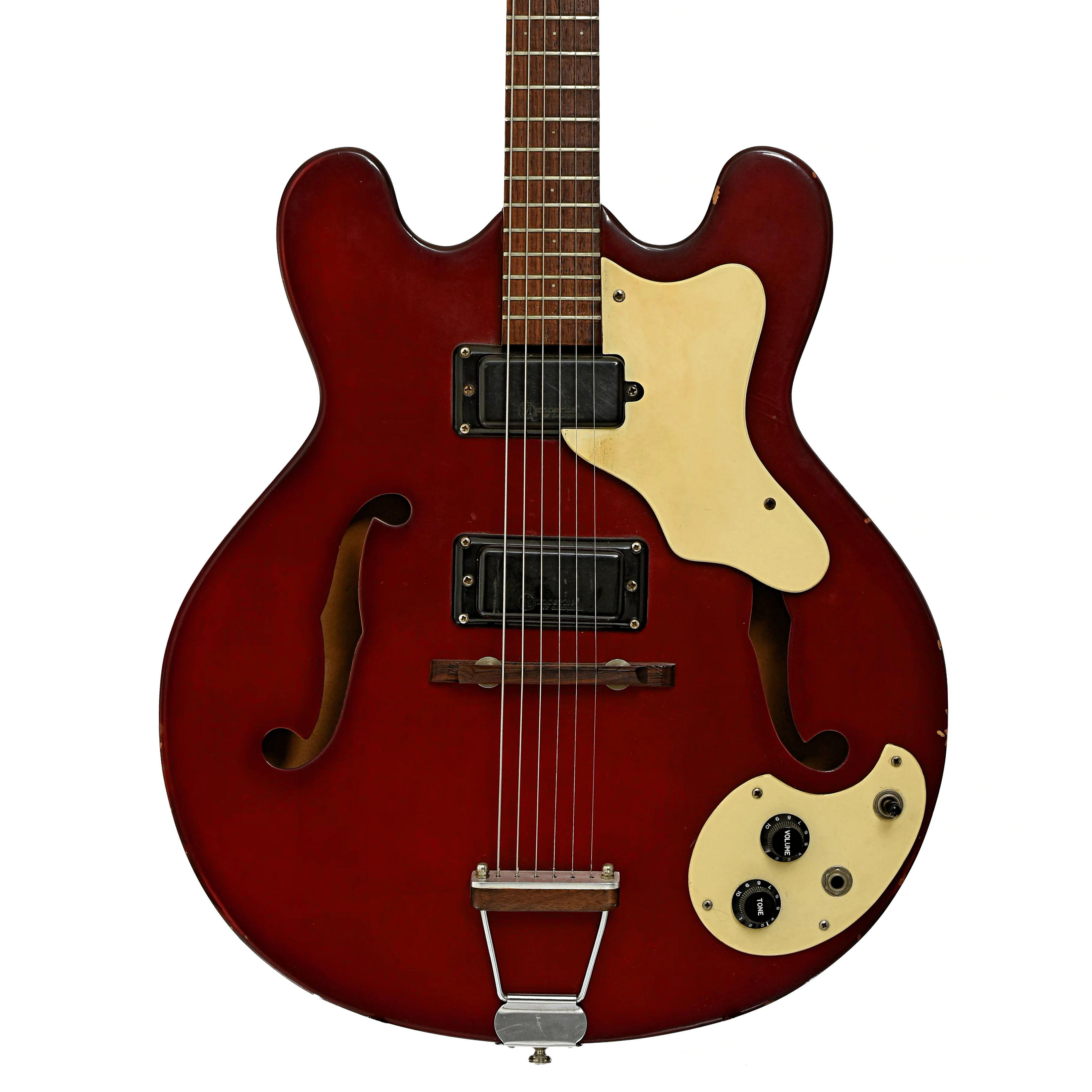 Mosrite Celebrity III Hollowbody Electric Guitar (1968) - Image 2