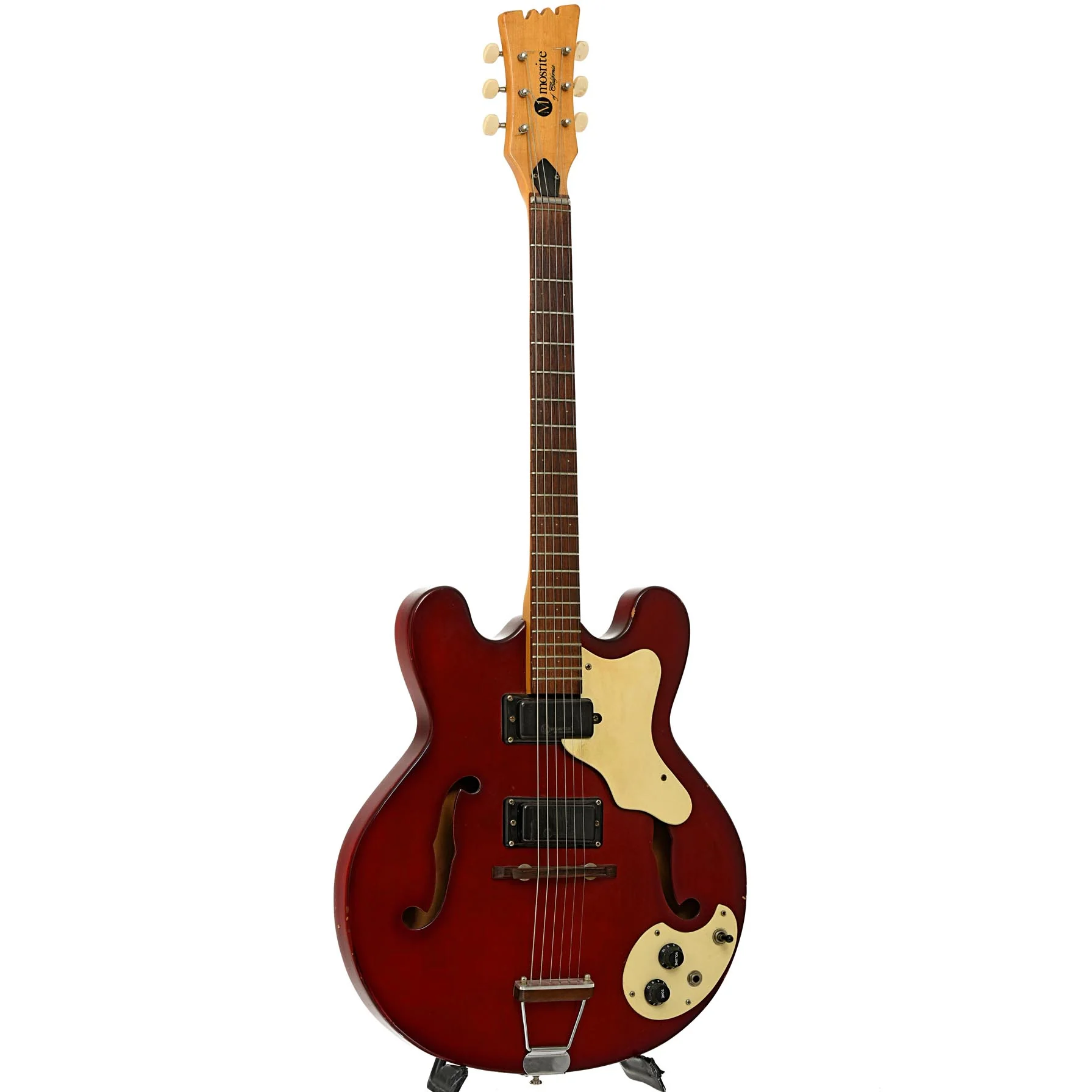 Mosrite Celebrity III Hollowbody Electric Guitar (1968) - Image 3