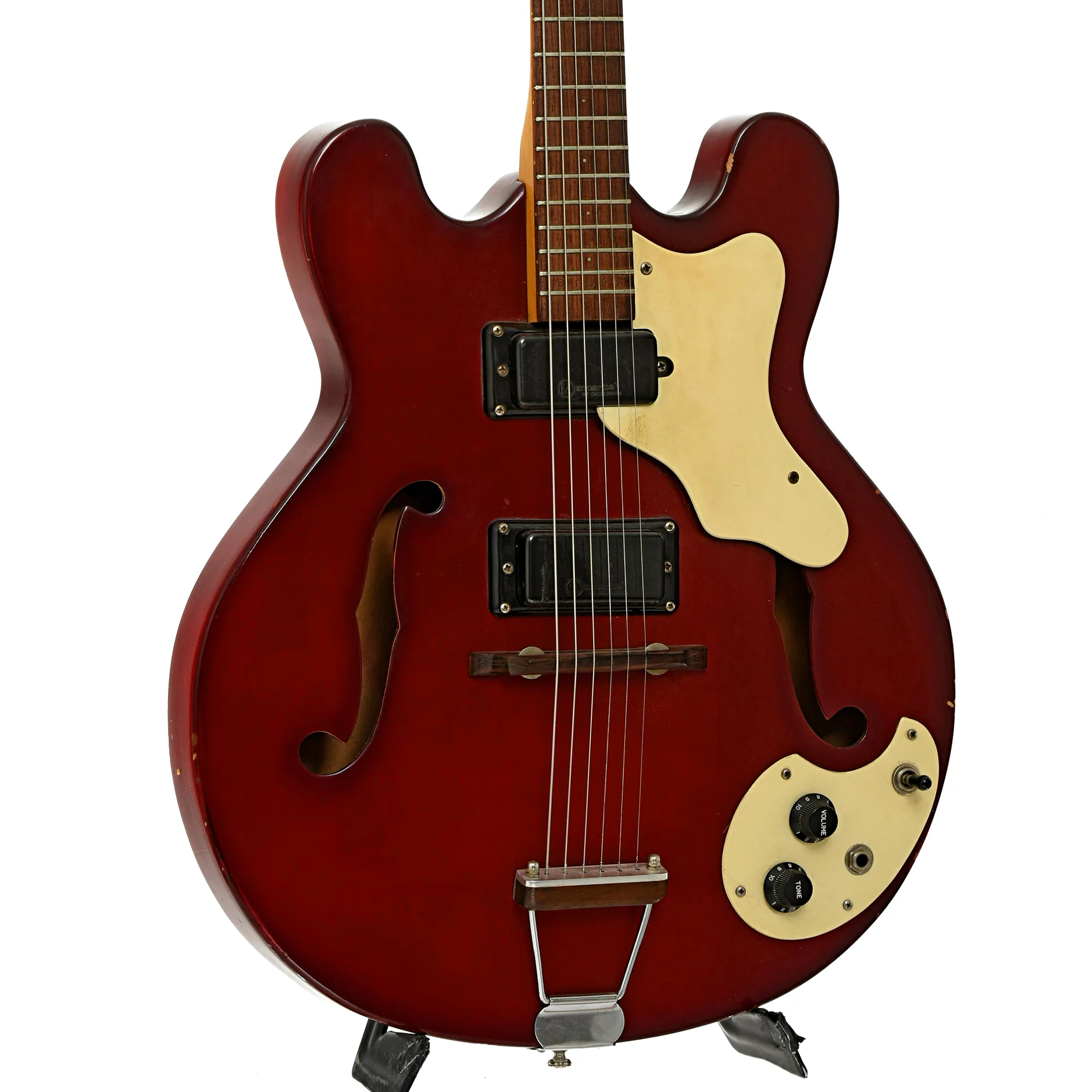 Mosrite Celebrity III Hollowbody Electric Guitar (1968) - Image 4