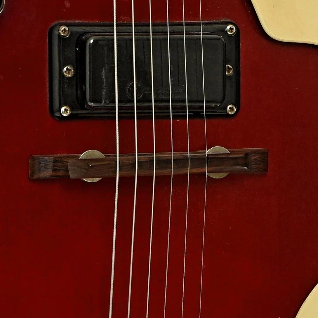 Mosrite Celebrity III Hollowbody Electric Guitar (1968) - Image 5
