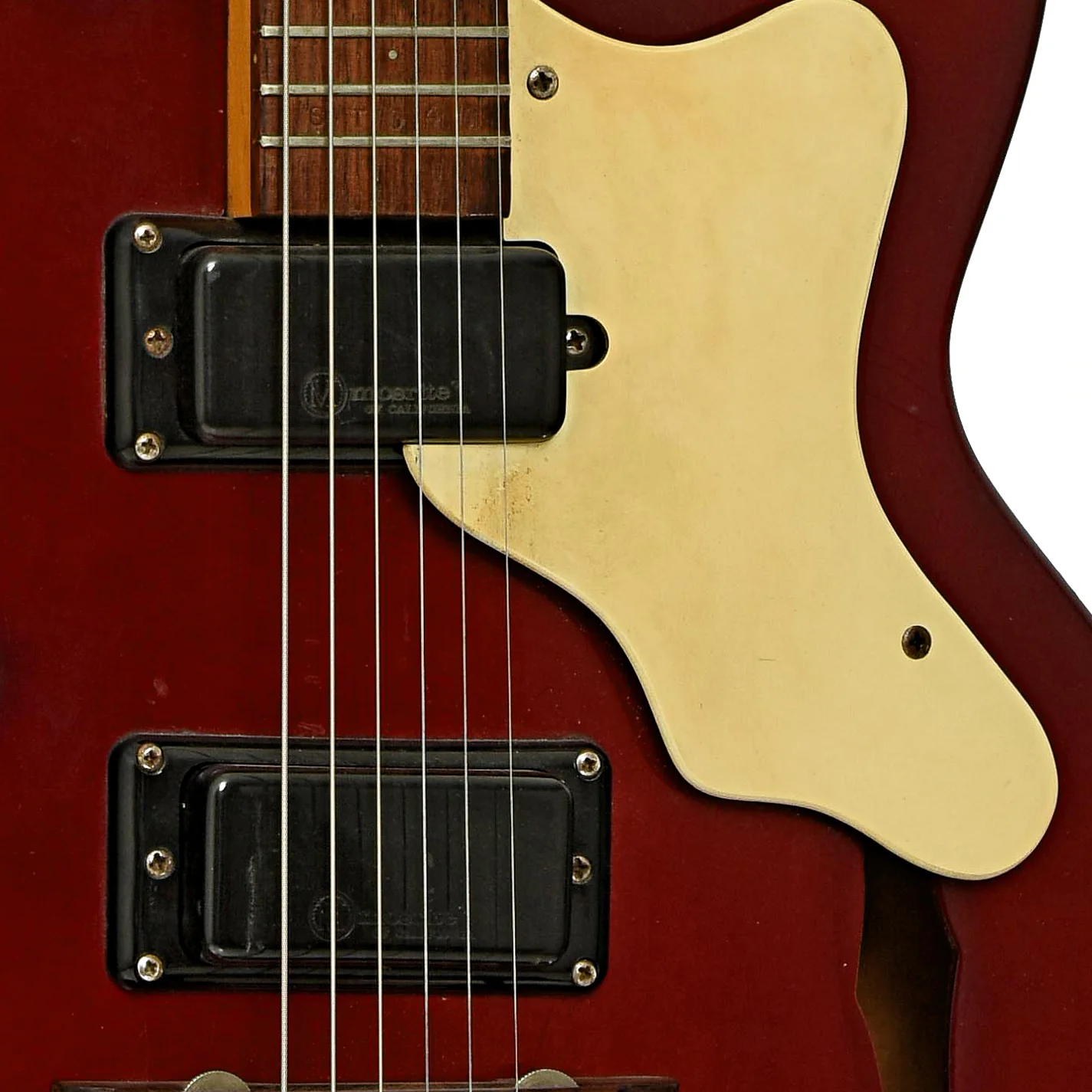 Mosrite Celebrity III Hollowbody Electric Guitar (1968) - Image 6