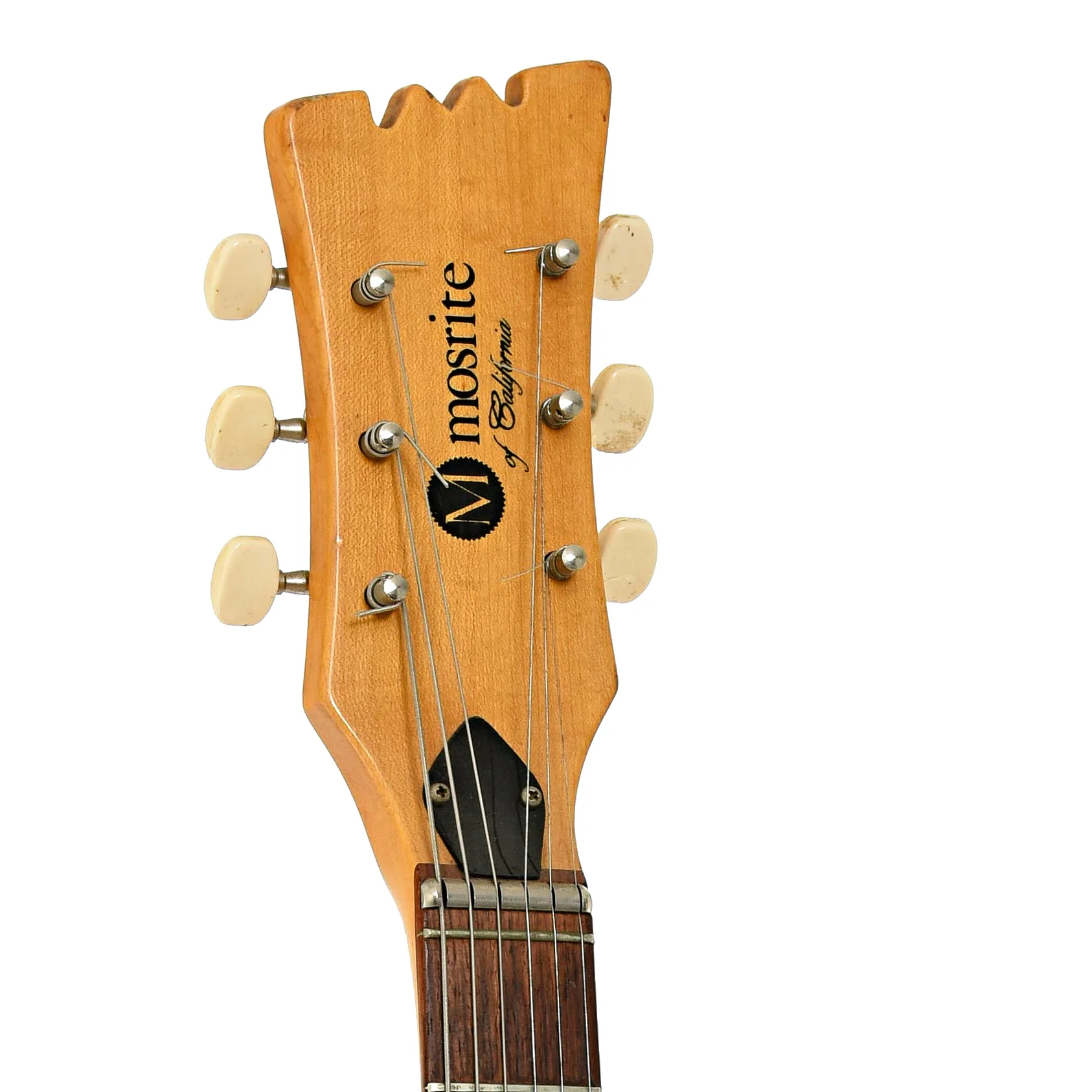 Mosrite Celebrity III Hollowbody Electric Guitar (1968) - Image 8