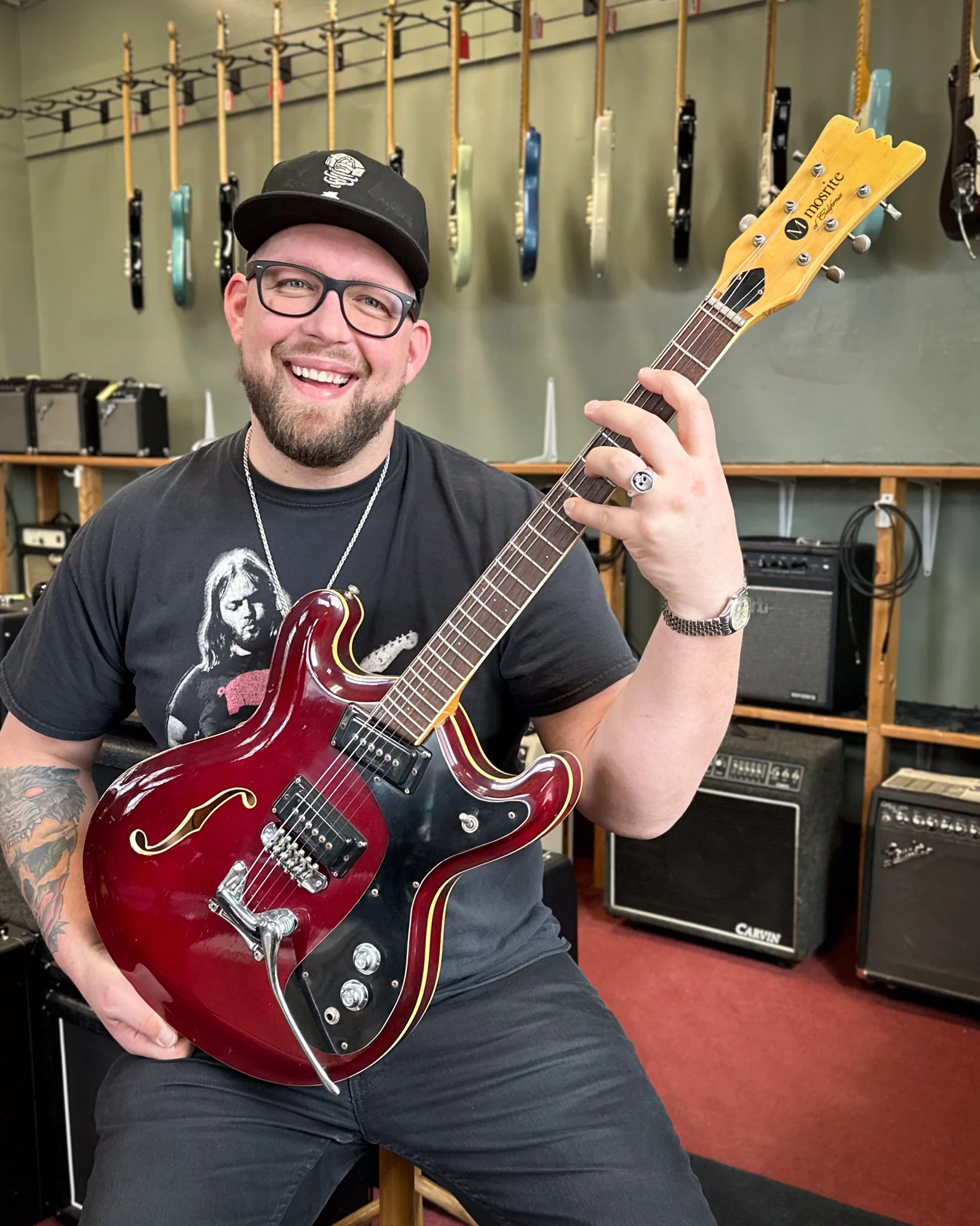 Mosrite Combo Hollowbody Electric Guitar (1967)