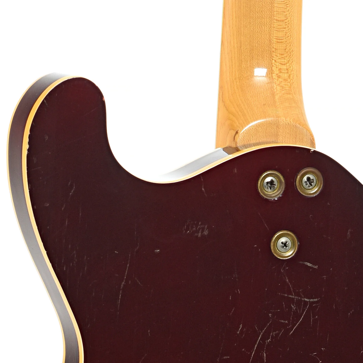 Mosrite Combo Hollowbody Electric Guitar (1967) - Image 10