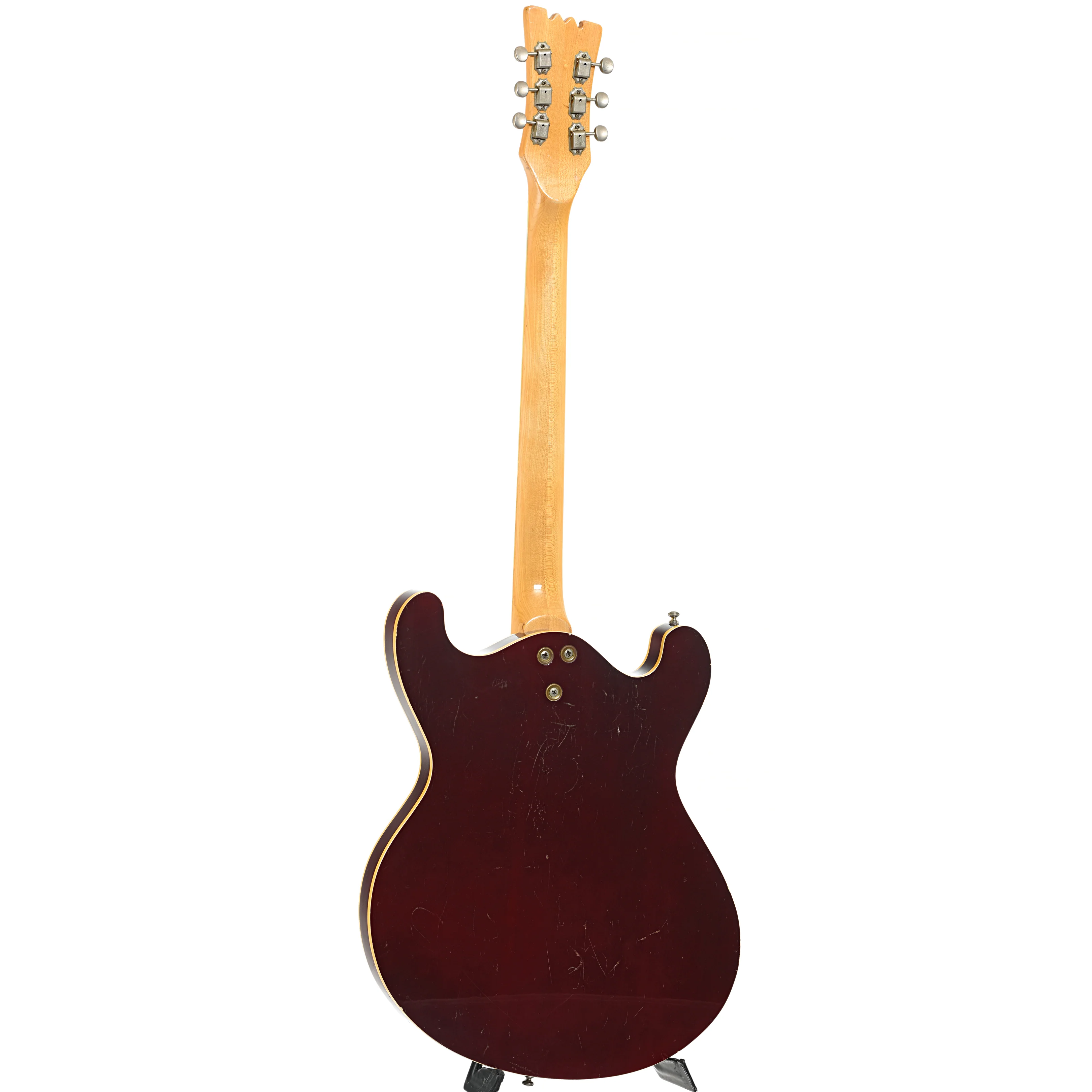 Mosrite Combo Hollowbody Electric Guitar (1967) - Image 12