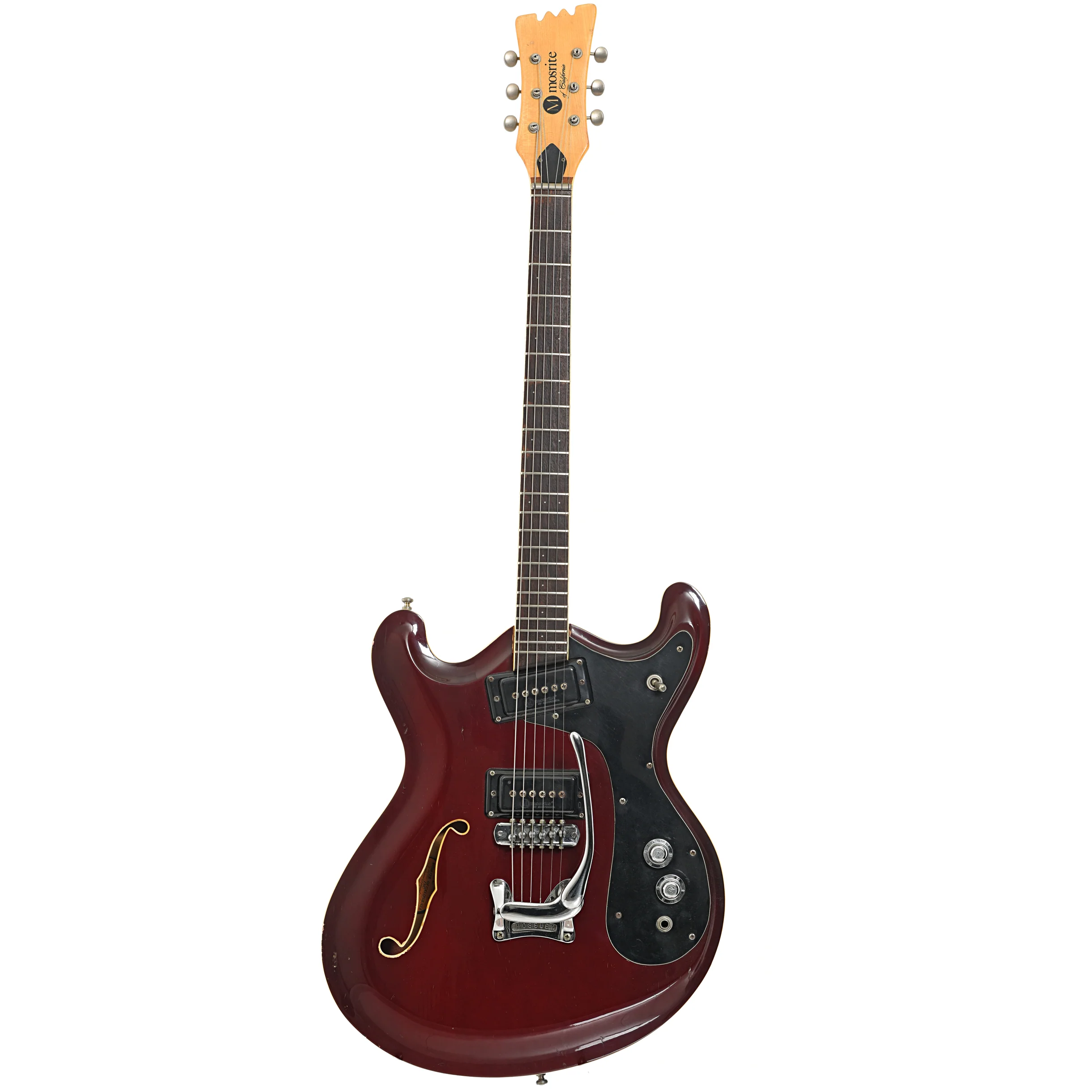 Mosrite Combo Hollowbody Electric Guitar (1967) - Image 14