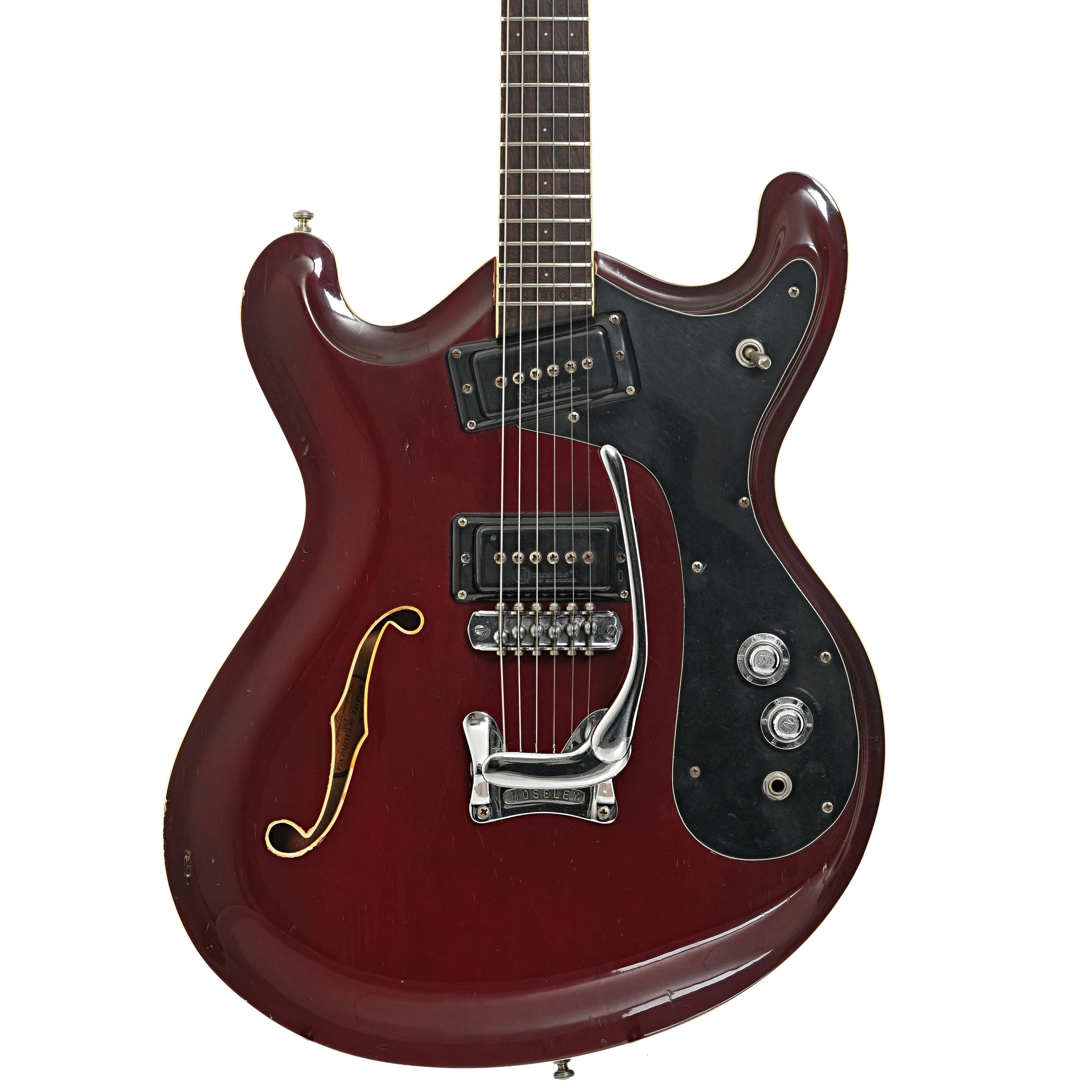 Mosrite Combo Hollowbody Electric Guitar (1967) - Image 2