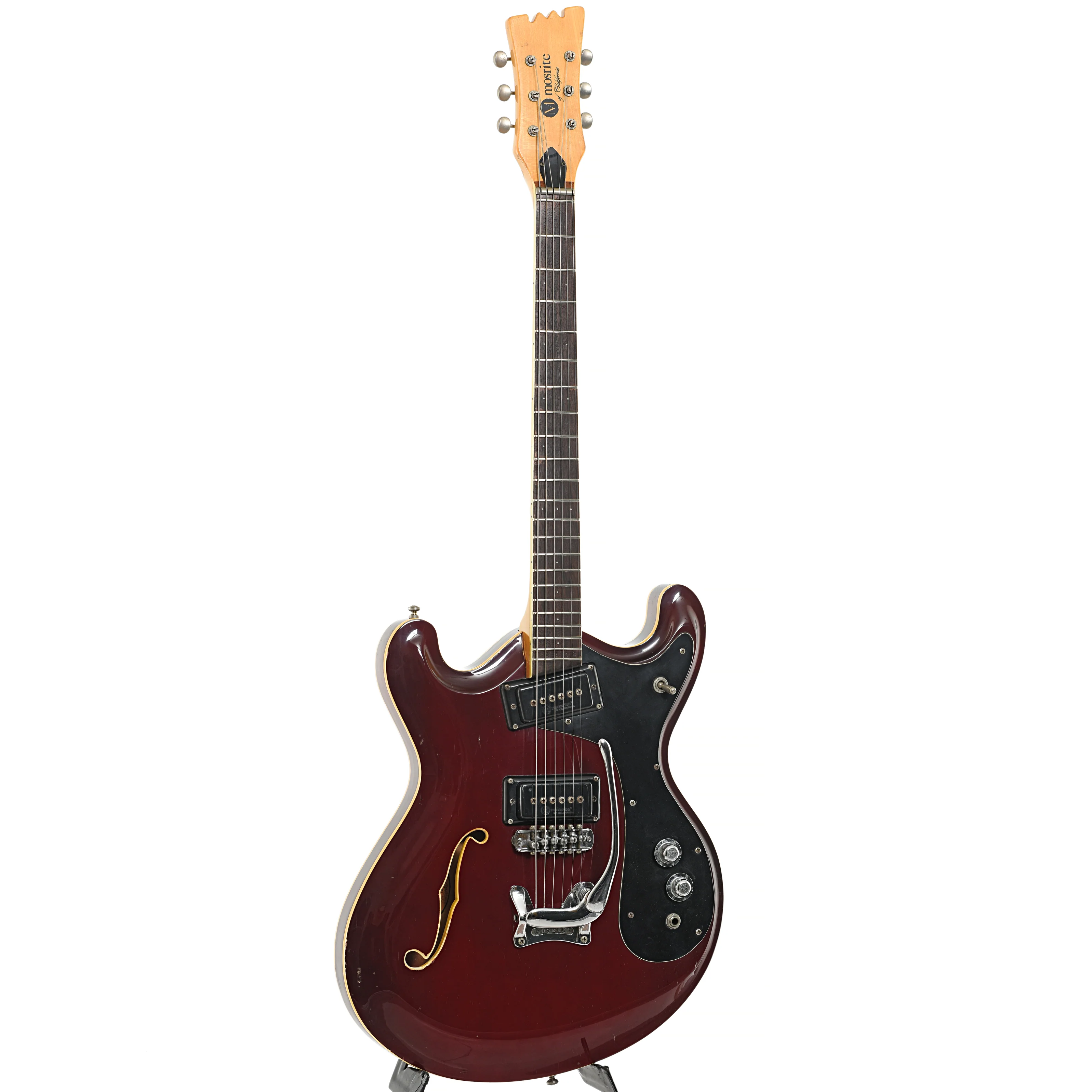 Mosrite Combo Hollowbody Electric Guitar (1967) - Image 3