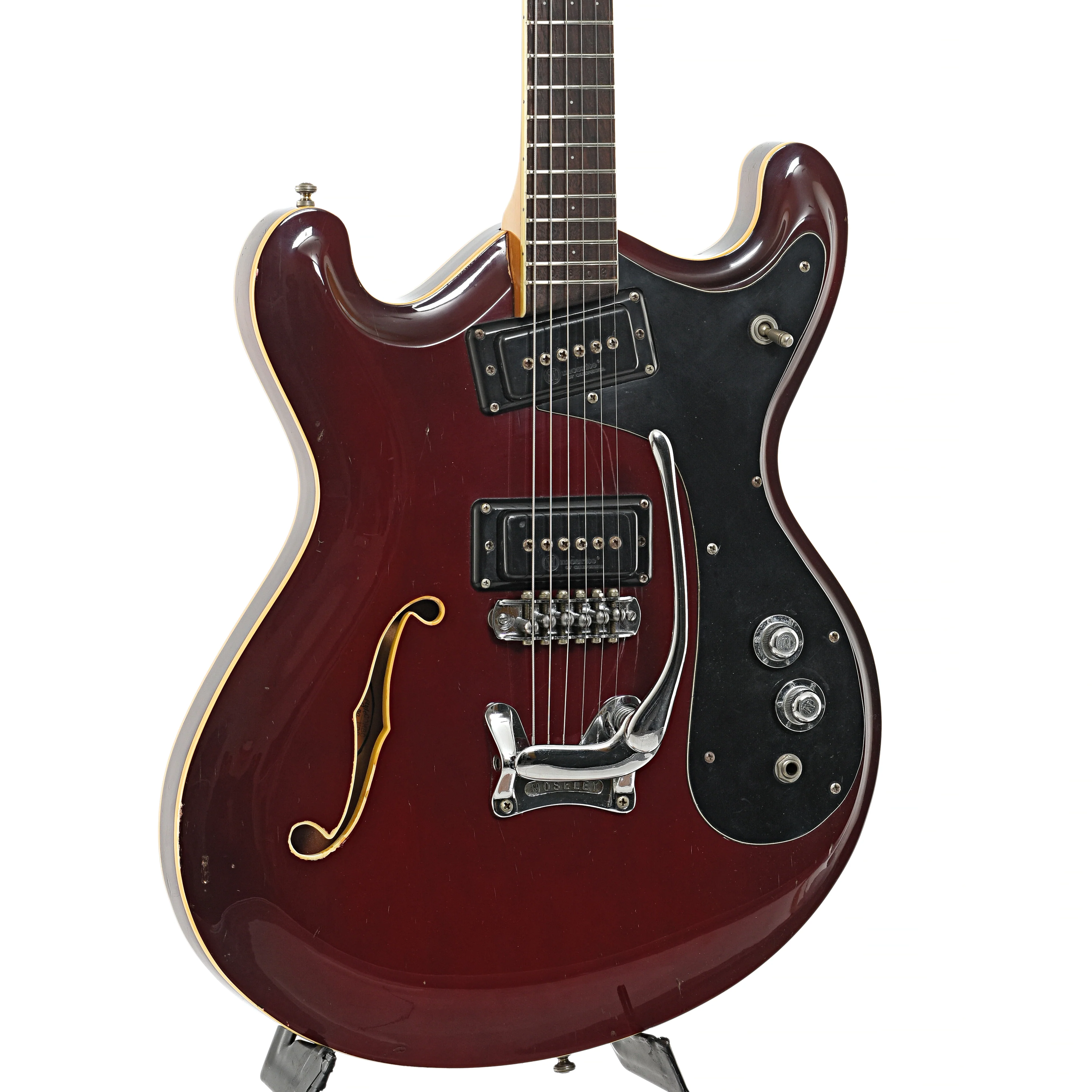 Mosrite Combo Hollowbody Electric Guitar (1967) - Image 4