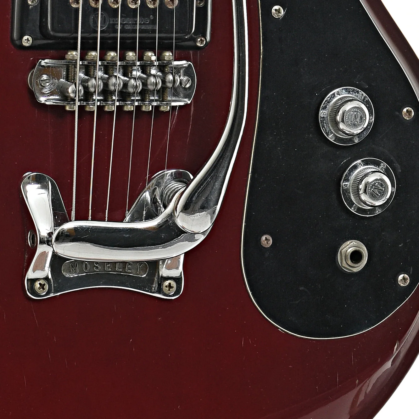 Mosrite Combo Hollowbody Electric Guitar (1967) - Image 5