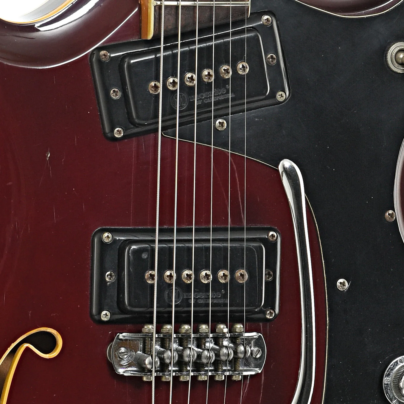 Mosrite Combo Hollowbody Electric Guitar (1967) - Image 6