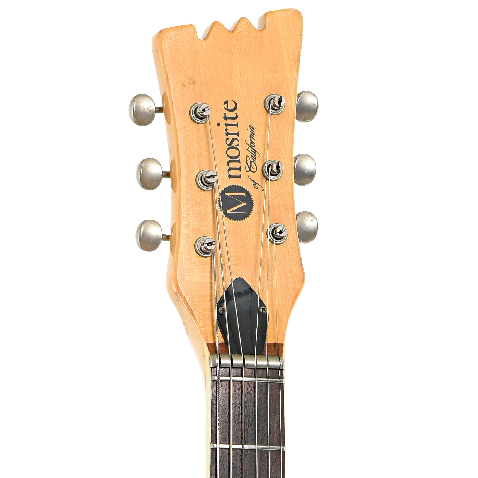 Mosrite Combo Hollowbody Electric Guitar (1967) - Image 8