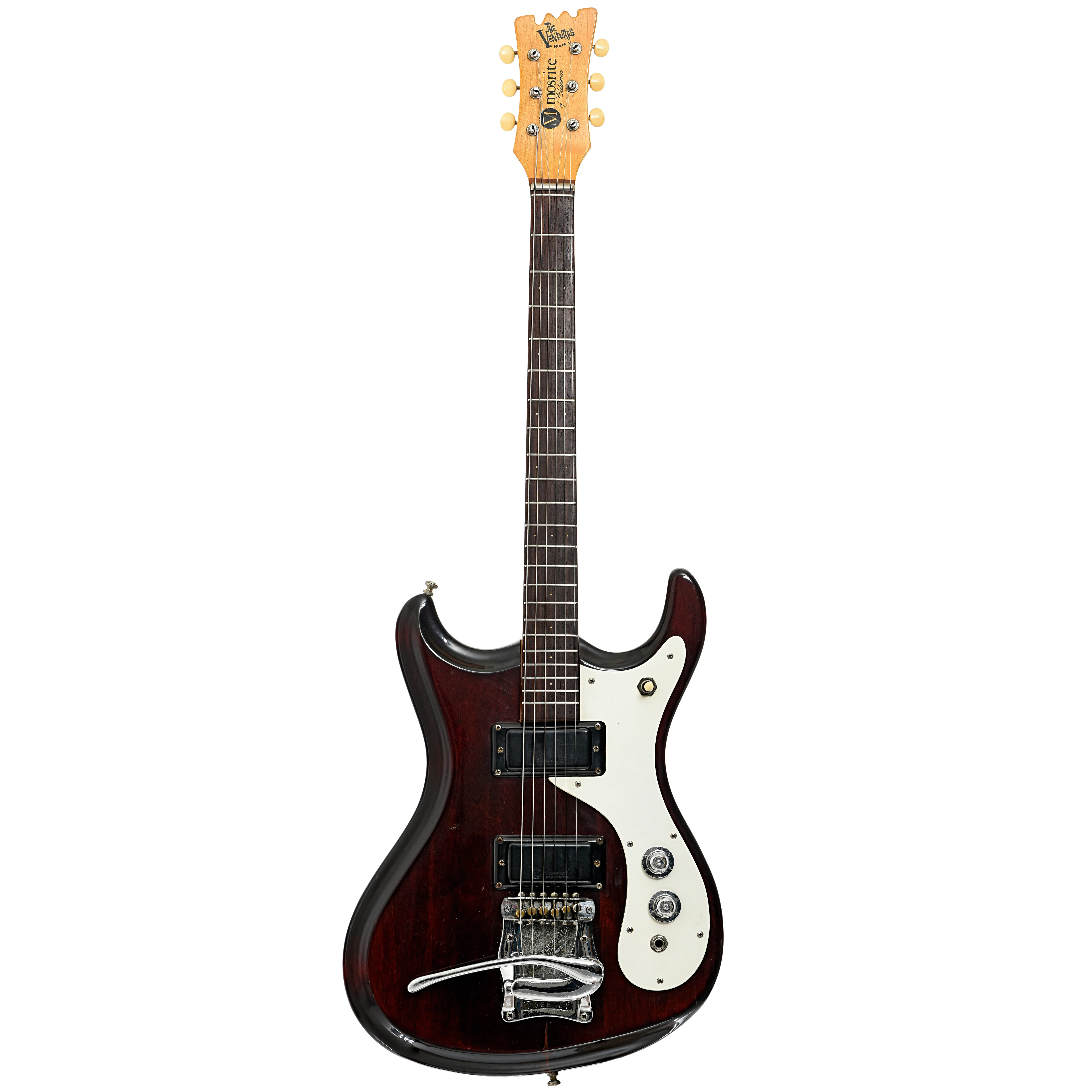 Mosrite Mark V Electric Guitar (1966) - Image 14