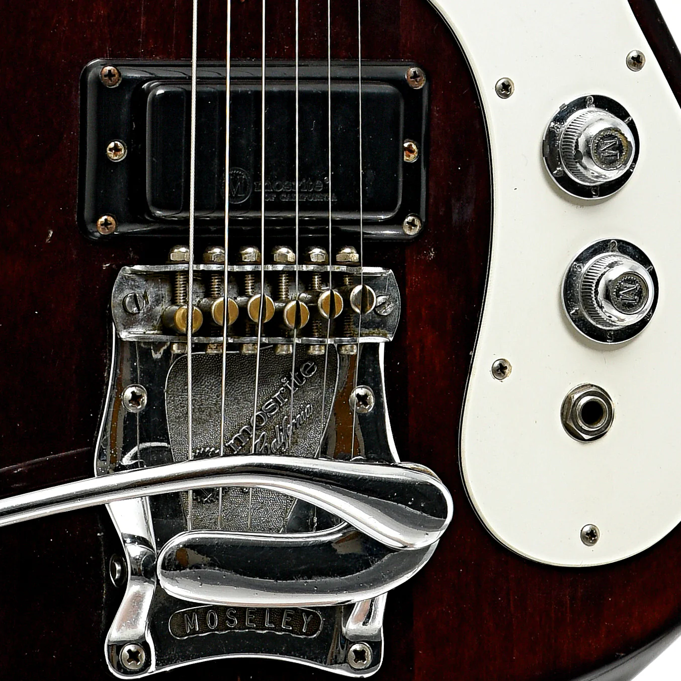 Mosrite Mark V Electric Guitar (1966) - Image 5