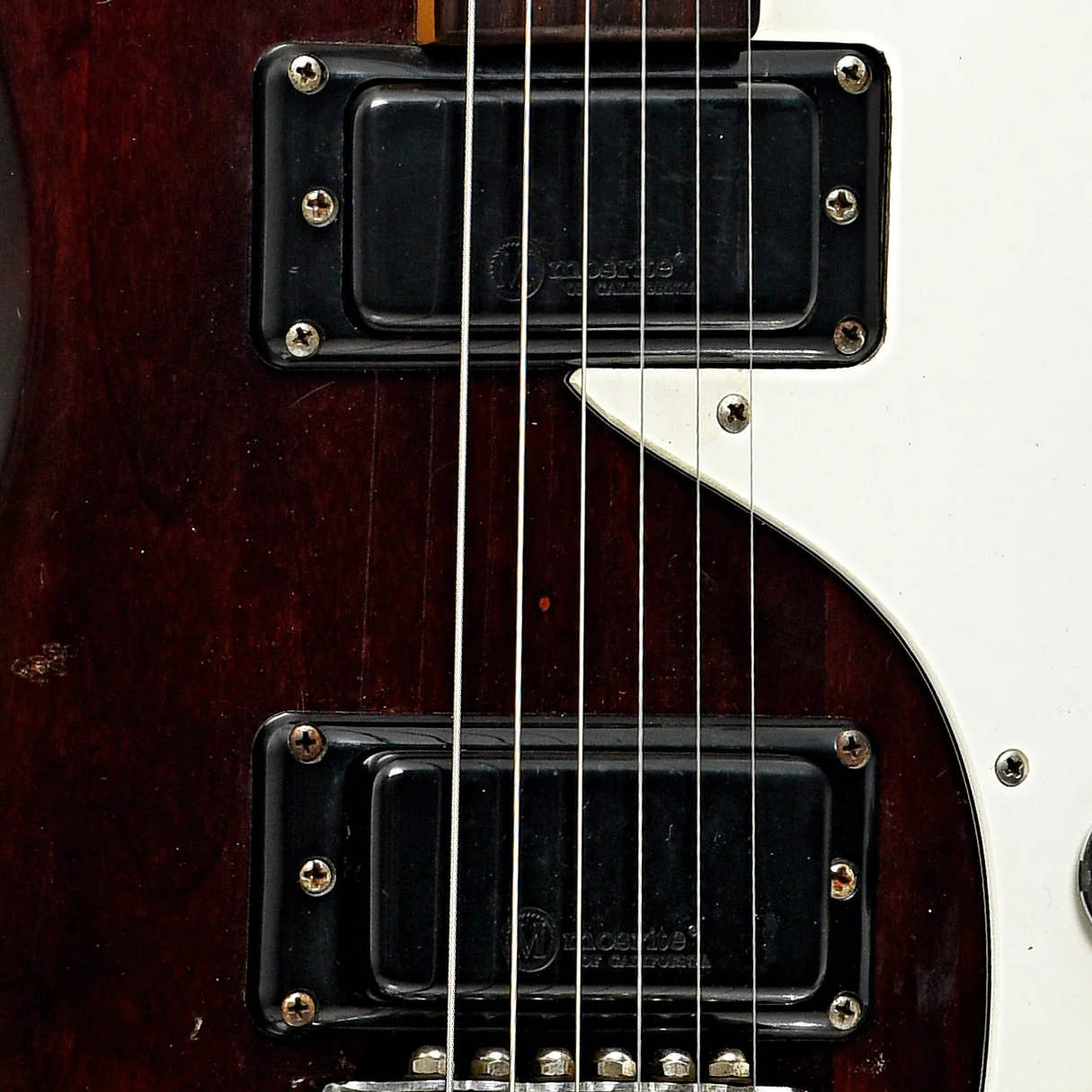 Mosrite Mark V Electric Guitar (1966) - Image 6