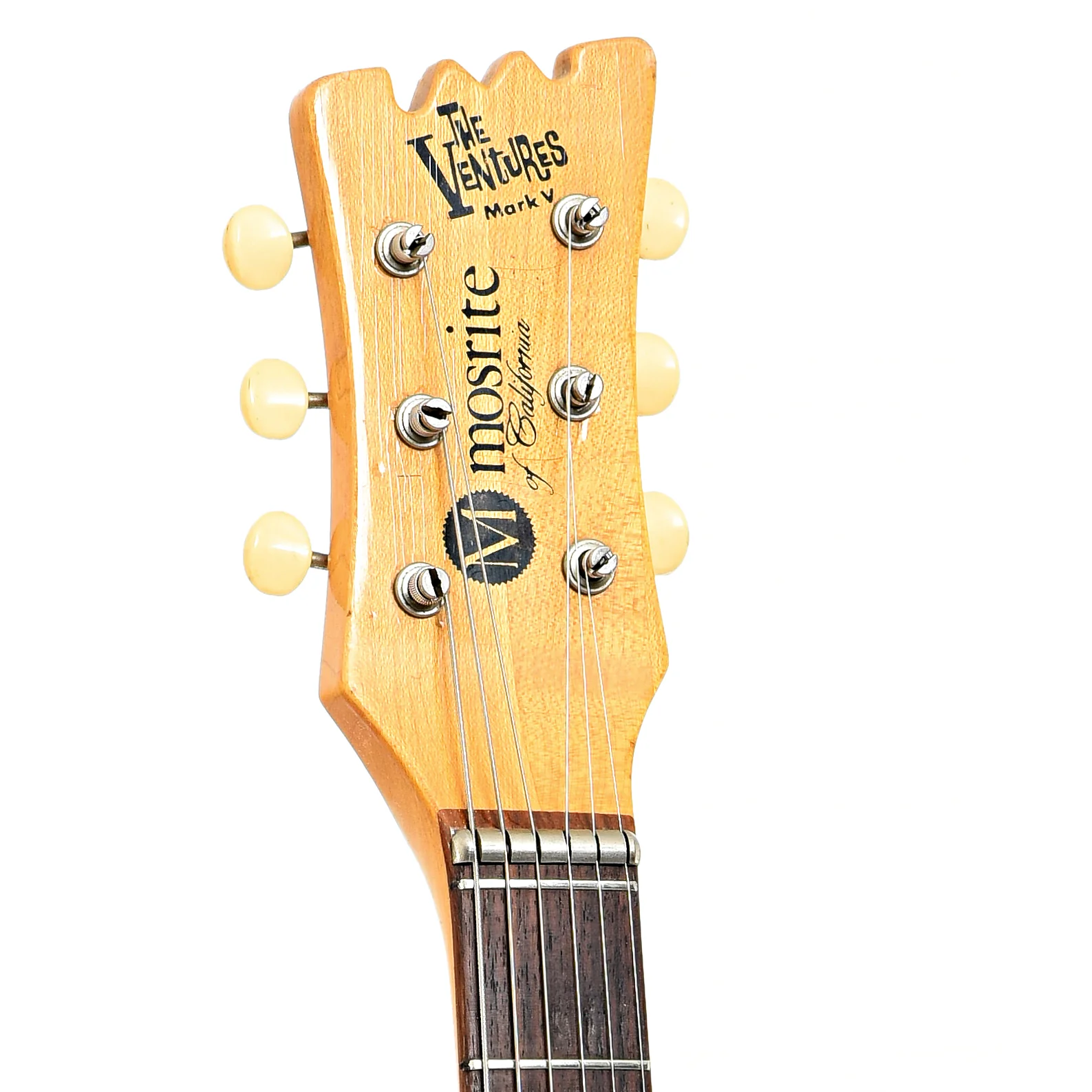 Mosrite Mark V Electric Guitar (1966) - Image 8